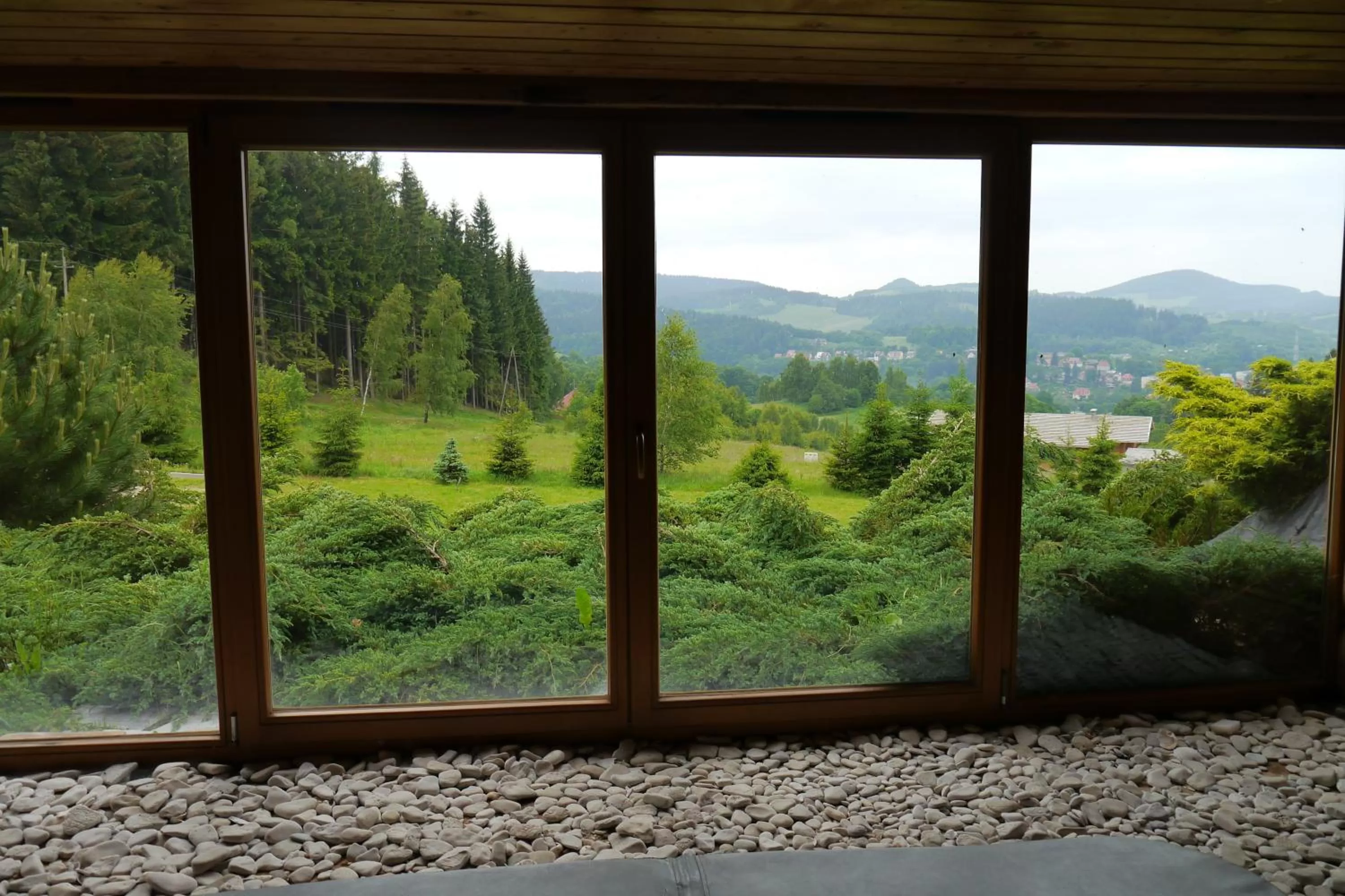Hot Tub, Mountain View in Góralski Dwór