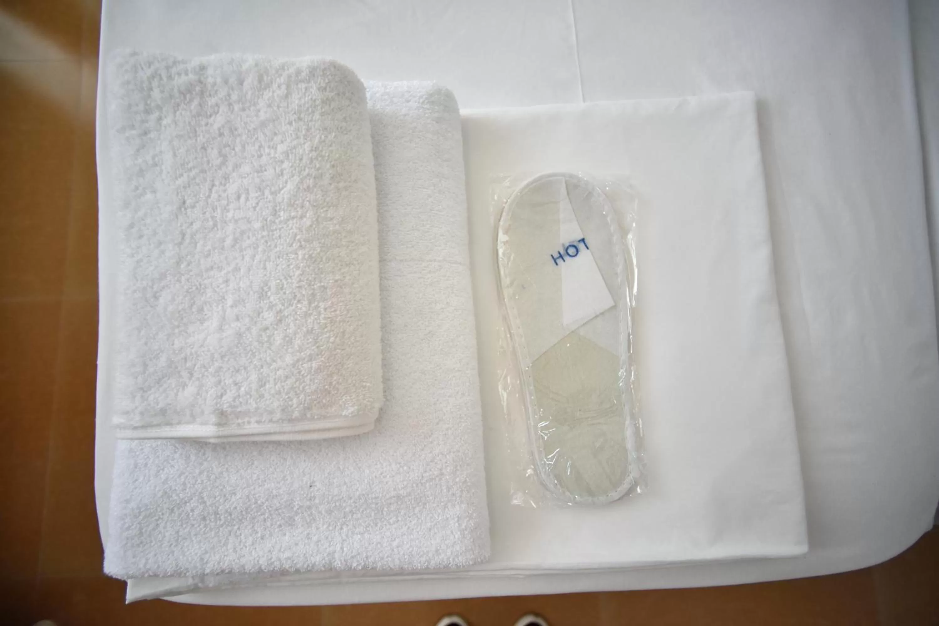 Bathroom in Orange Home Hotel