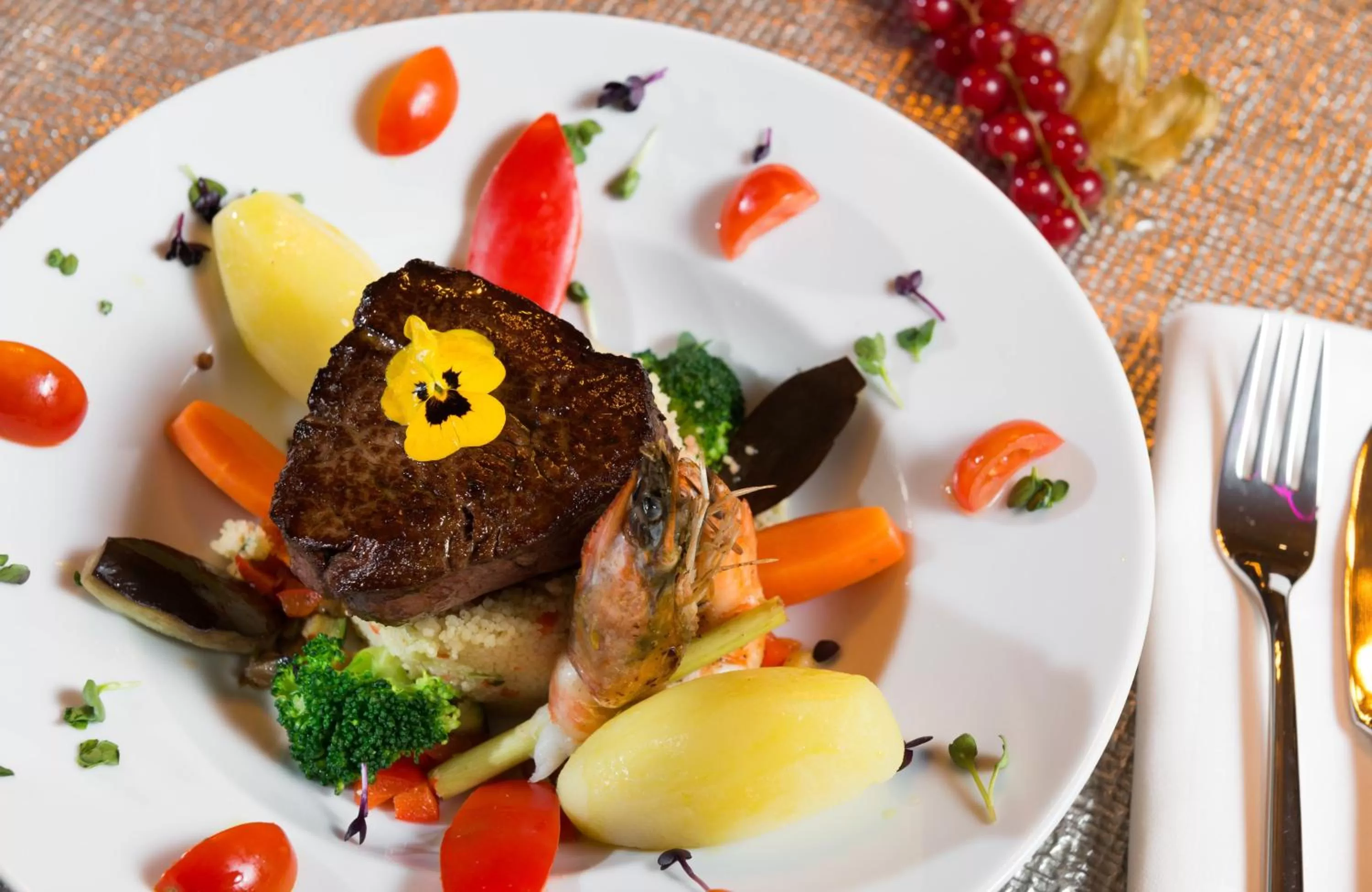 Restaurant/places to eat in Leonardo Hotel Offenbach Frankfurt