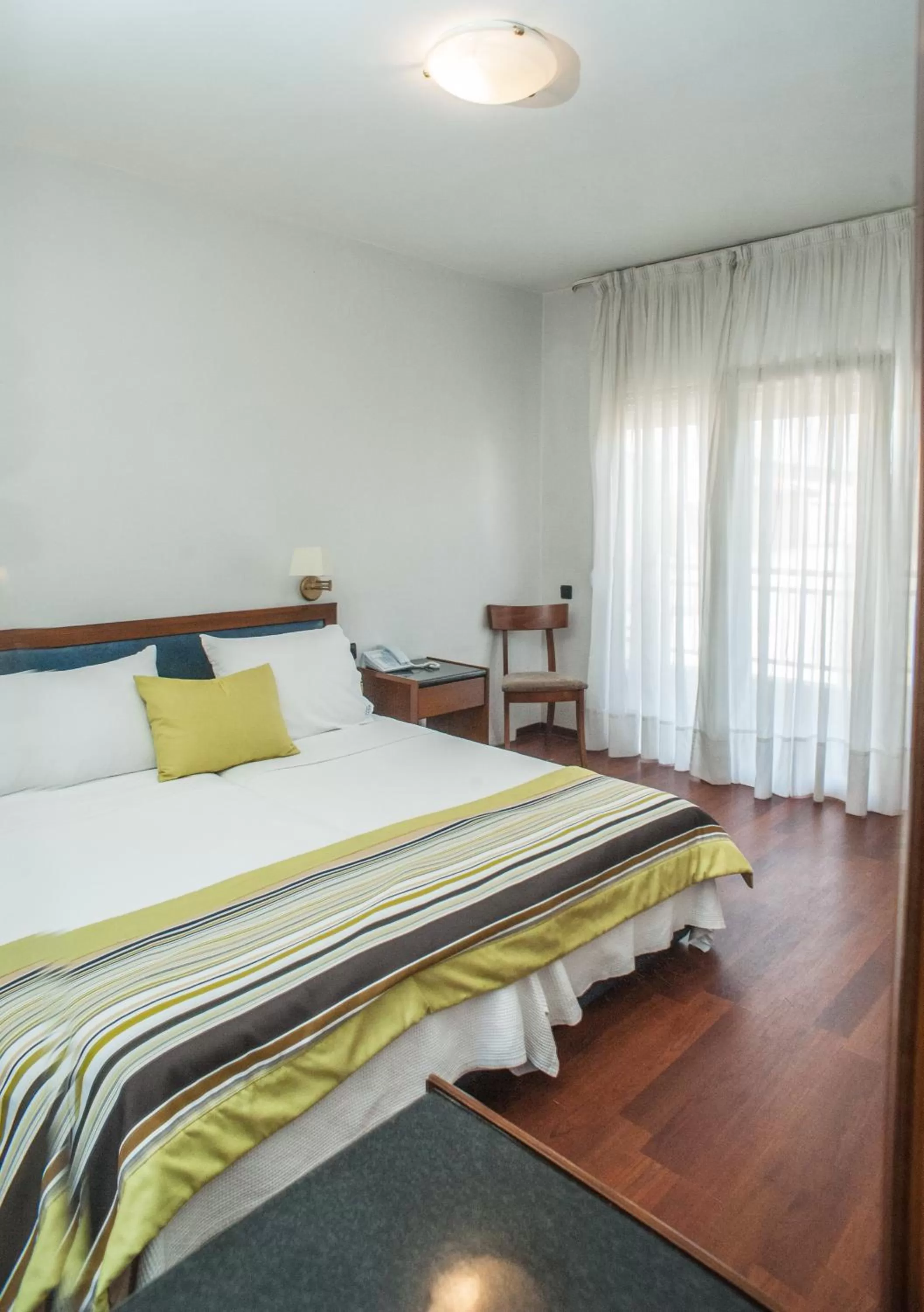 Spring, Bed in Hotel Aigli