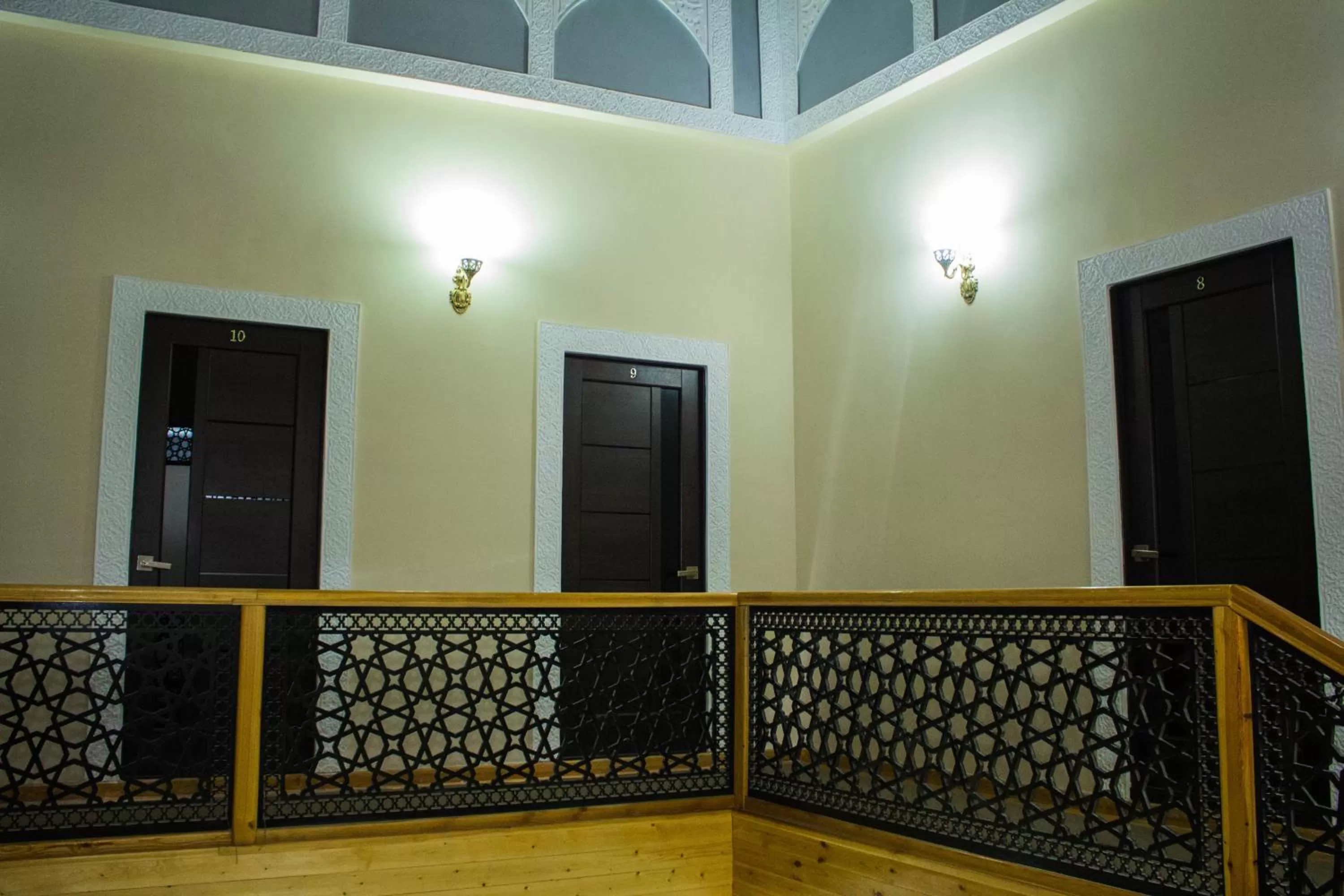 Property building in Jahangir Boutique Bukhara