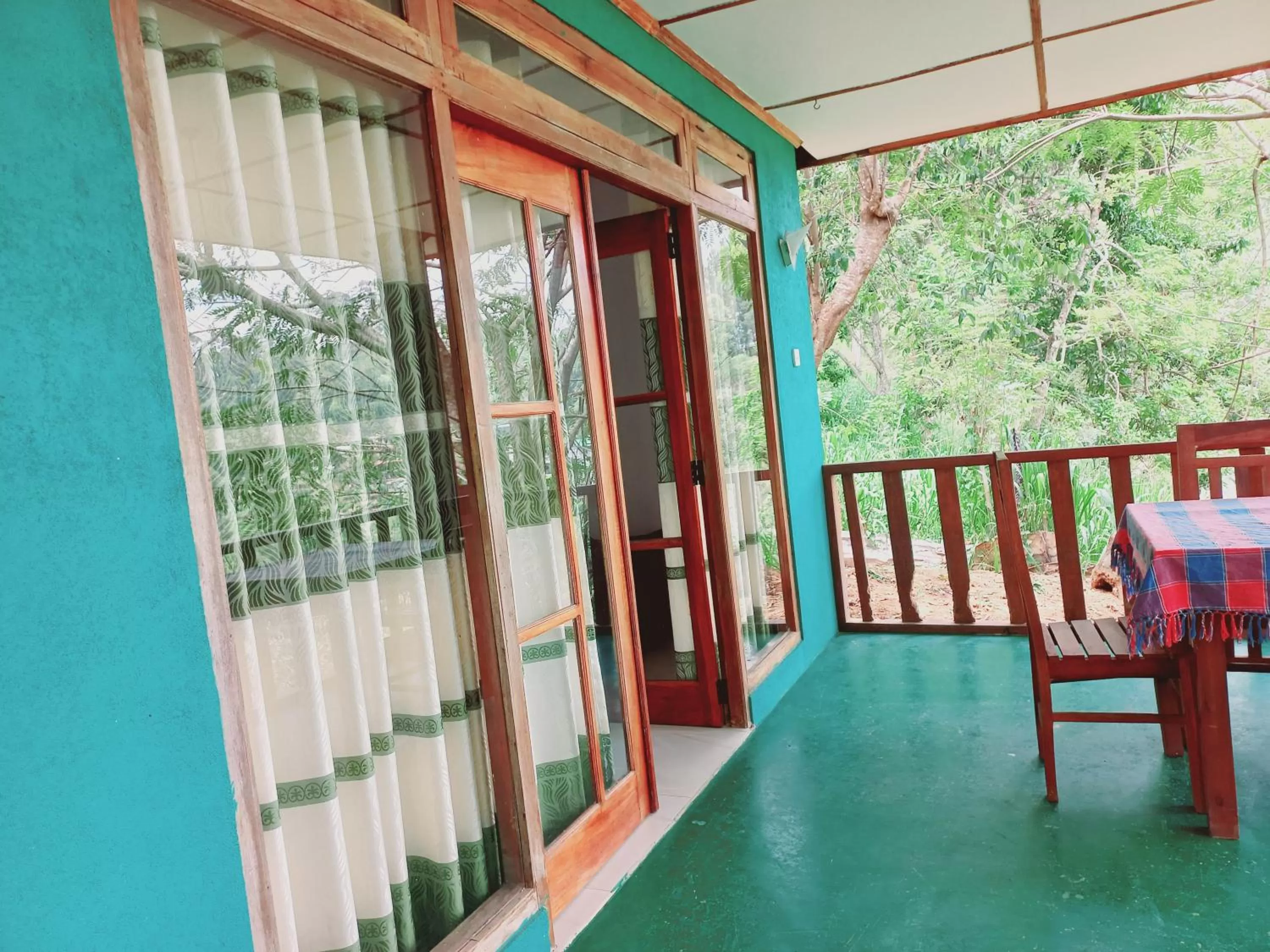 Pool View in Felicity Inn