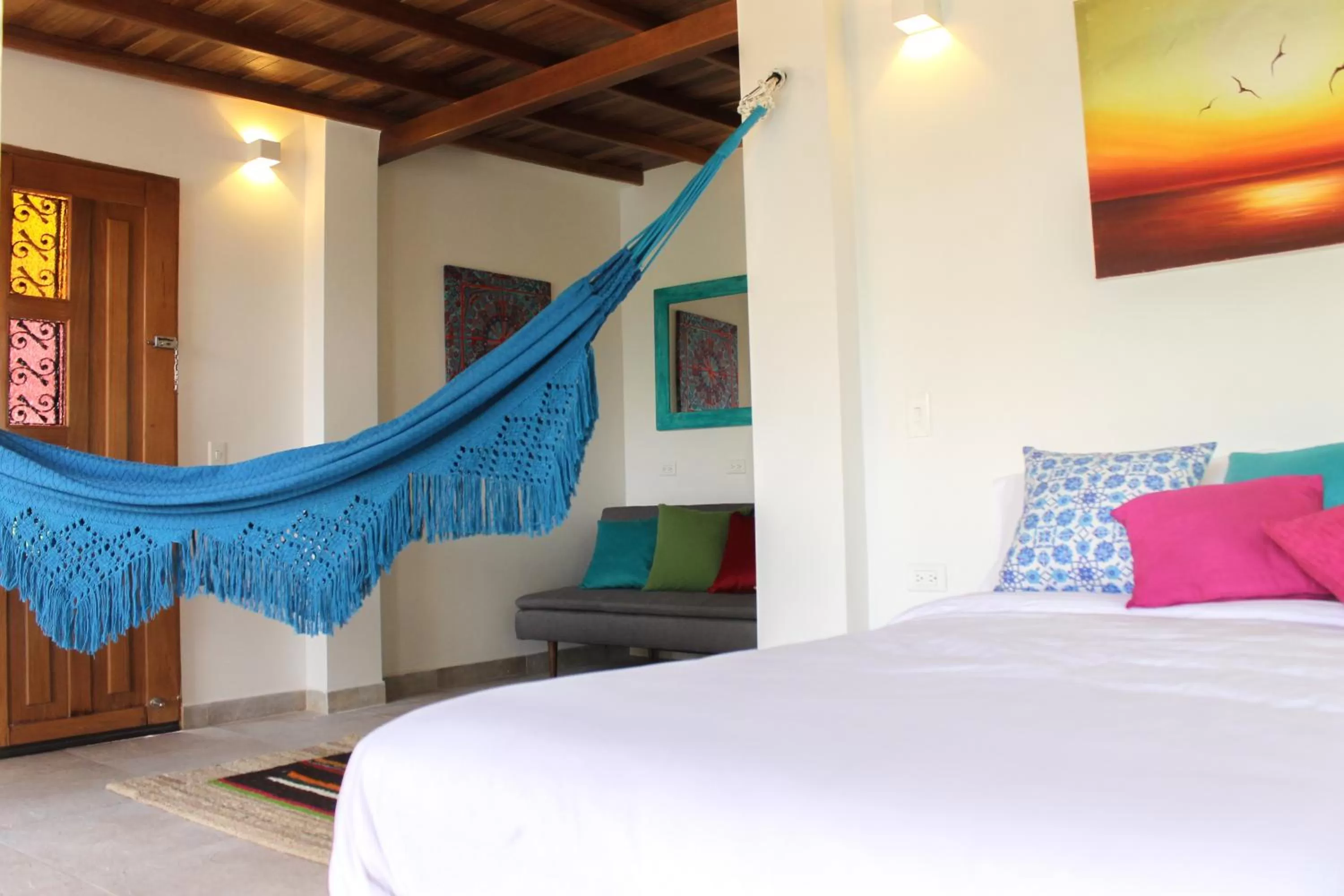 Bed in Serendipity Hospedaje Boutique