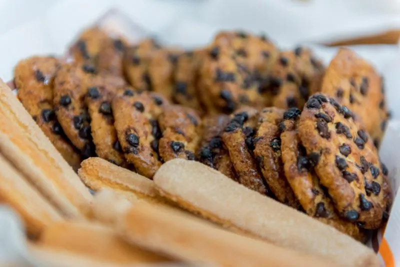 Food close-up in Colina do Mar
