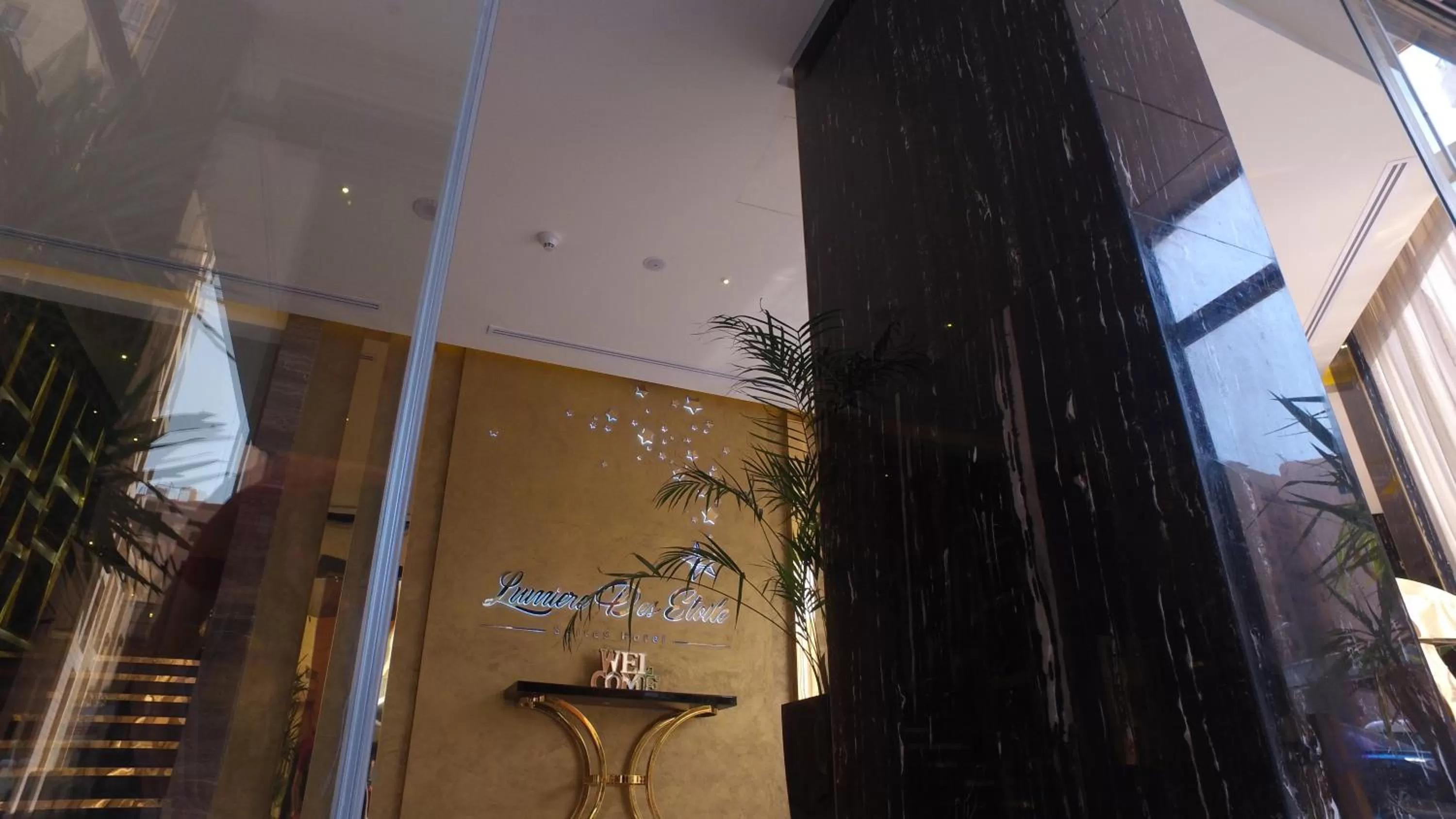 Lobby or reception in Lumiere Des Etoile