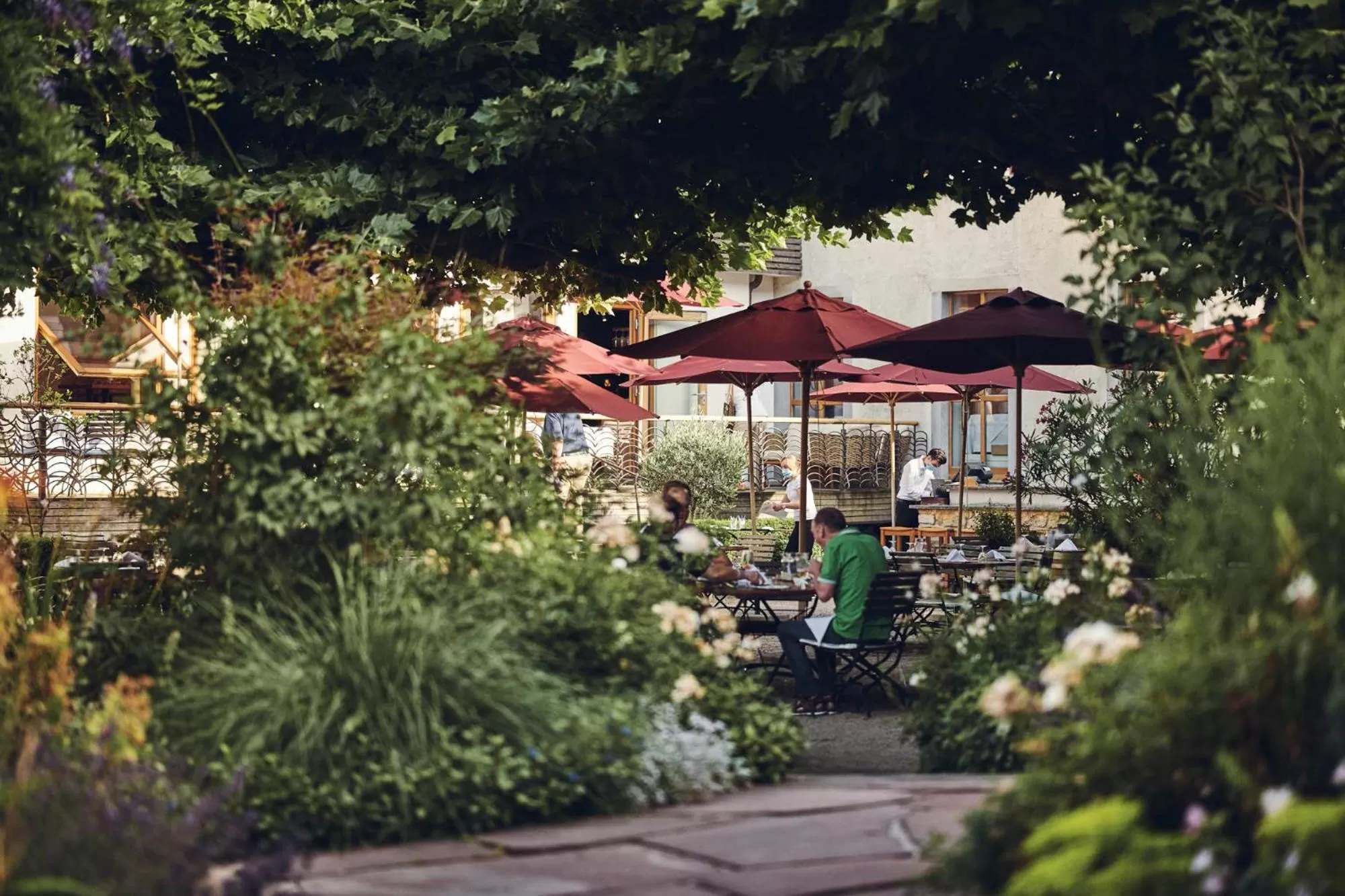 Restaurant/places to eat in Genusshotel Alte Post