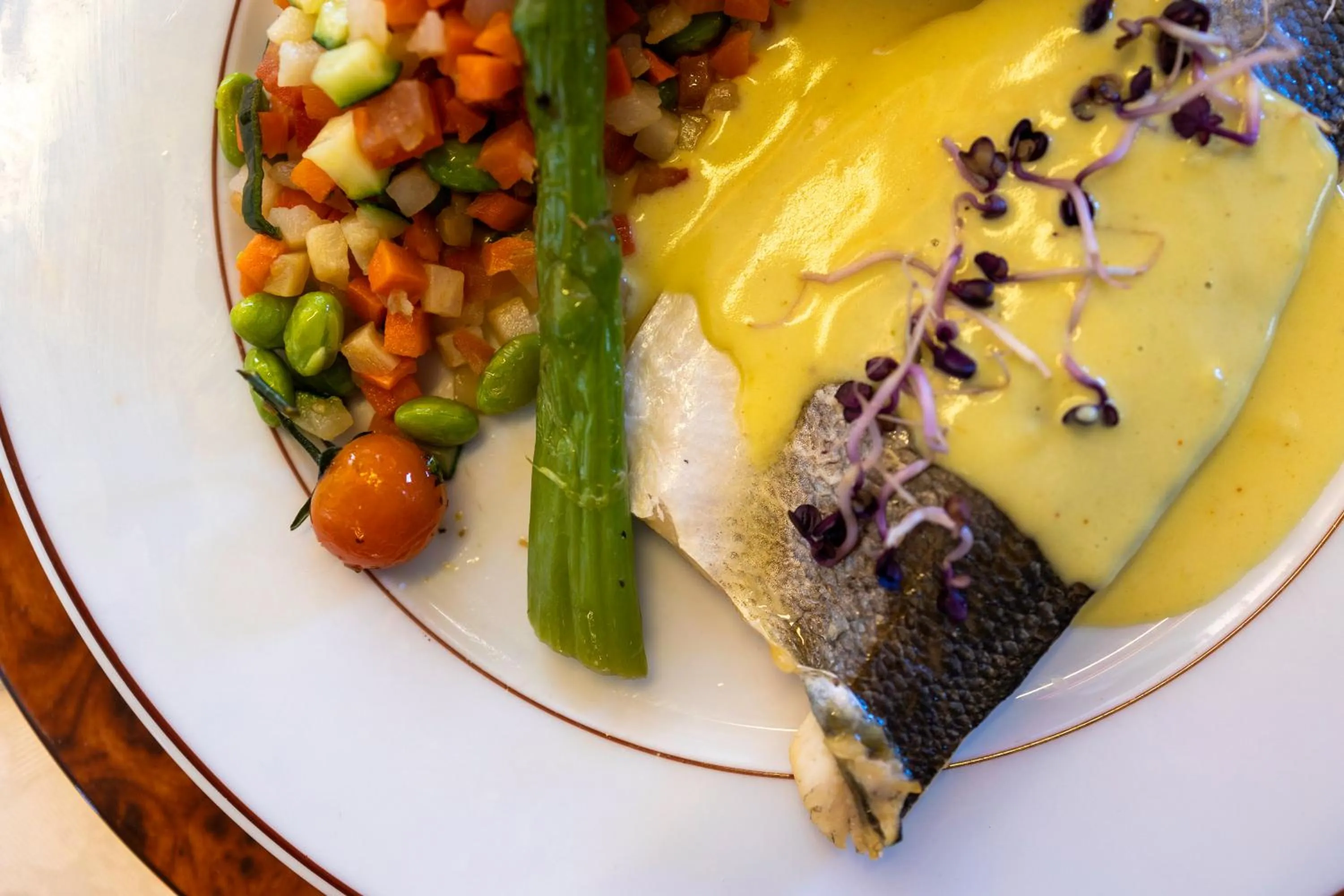 Restaurant/places to eat in Logis Le Relais Imperial