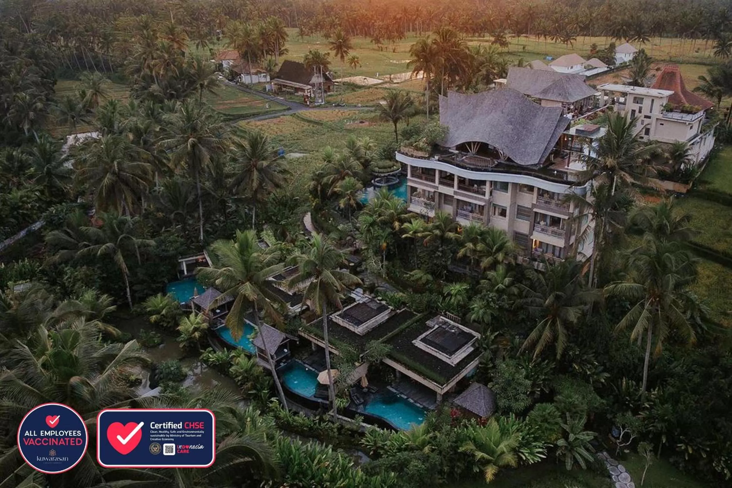 Property building in Kuwarasan A Pramana Experience