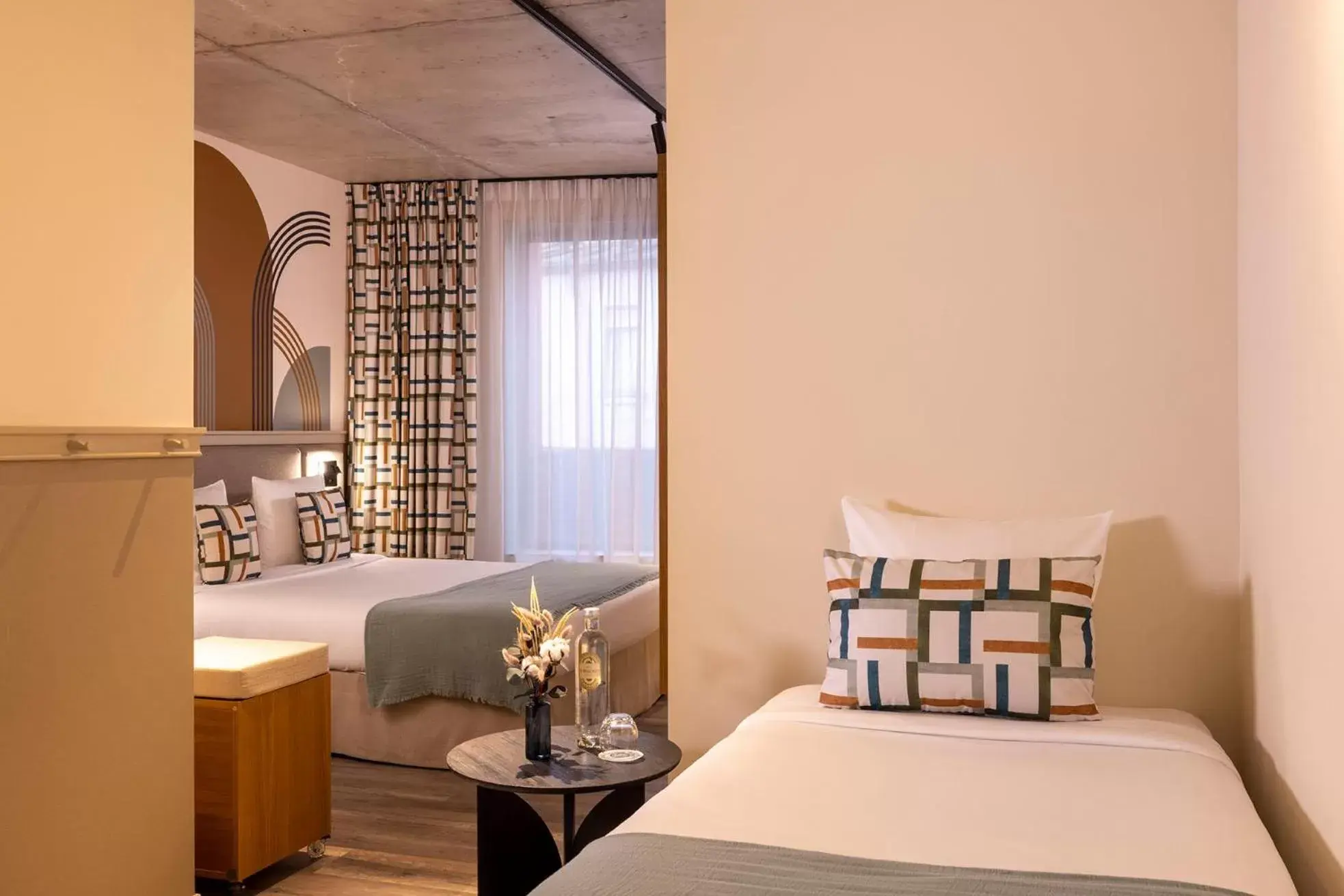 Deluxe Room in La Belle Ville Deluxe Room in La Belle Ville