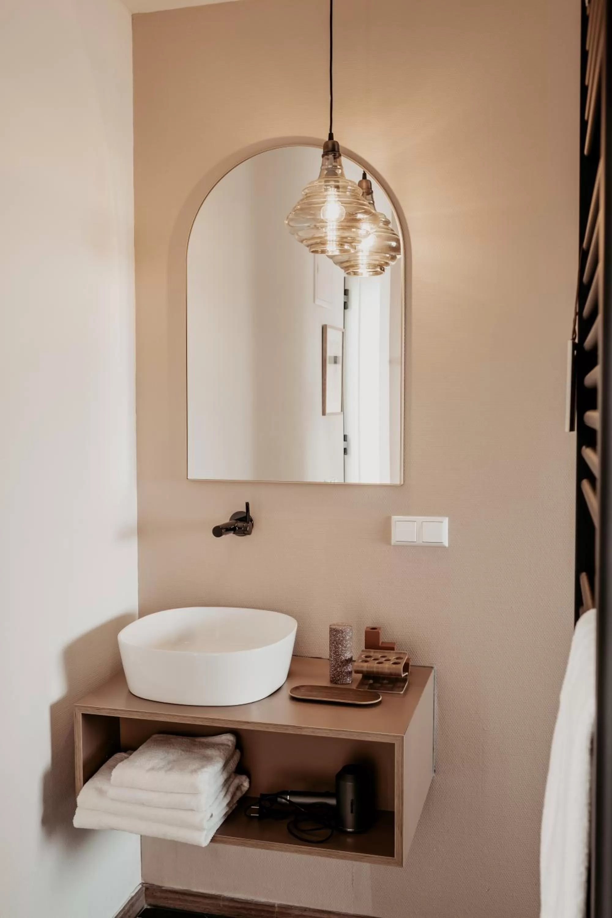 Bathroom in Strandhotel Zoomers