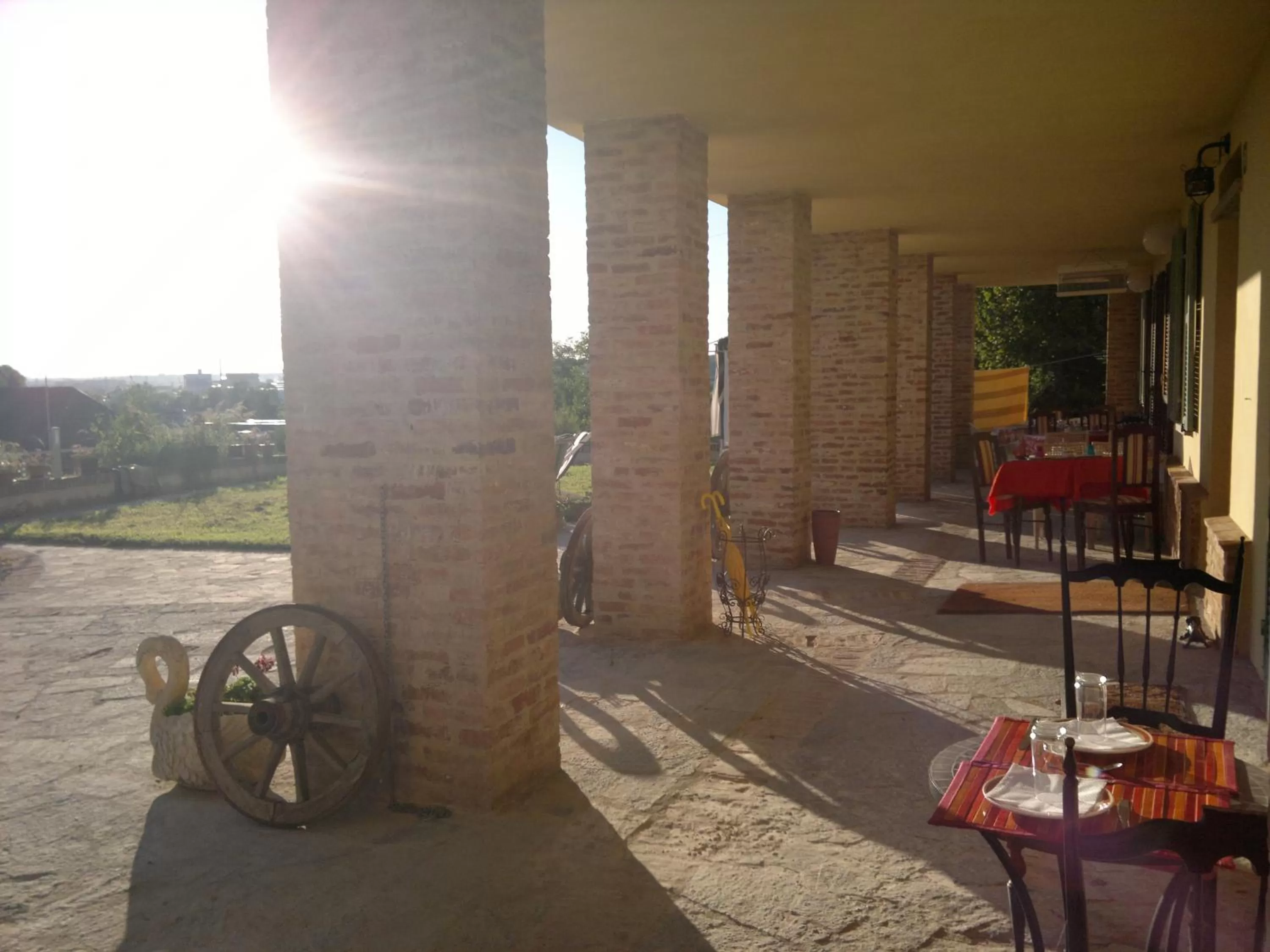 Restaurant/places to eat in Casa Tavasso