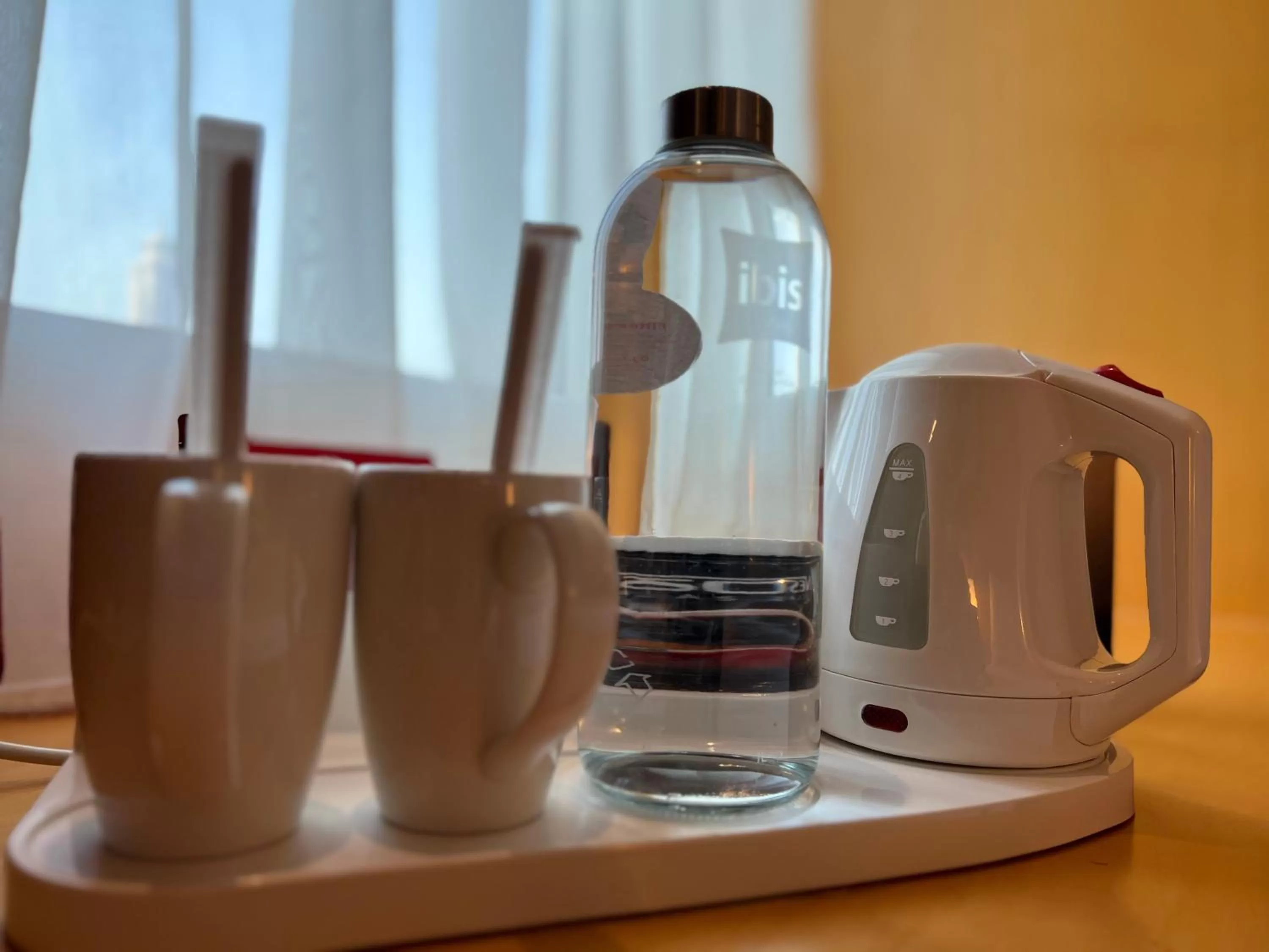 Coffee/tea facilities in ibis Dubai One Central