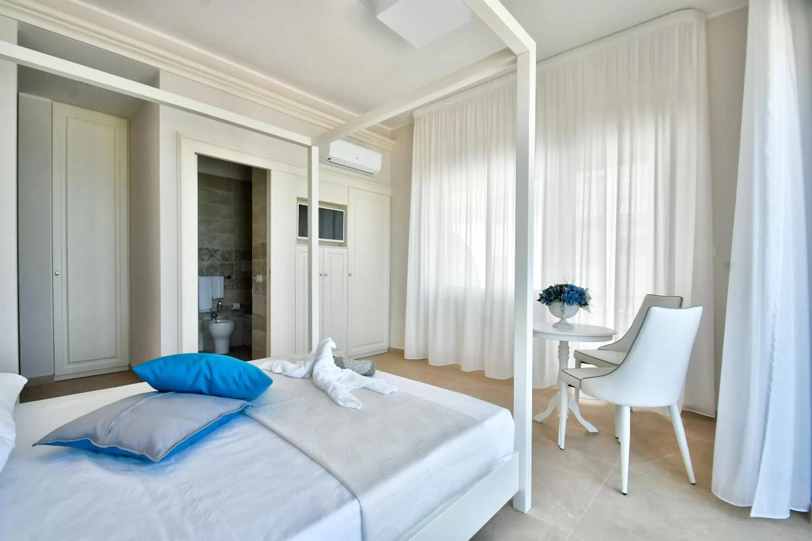 Bedroom, Bed in B&b Lungomare Otranto