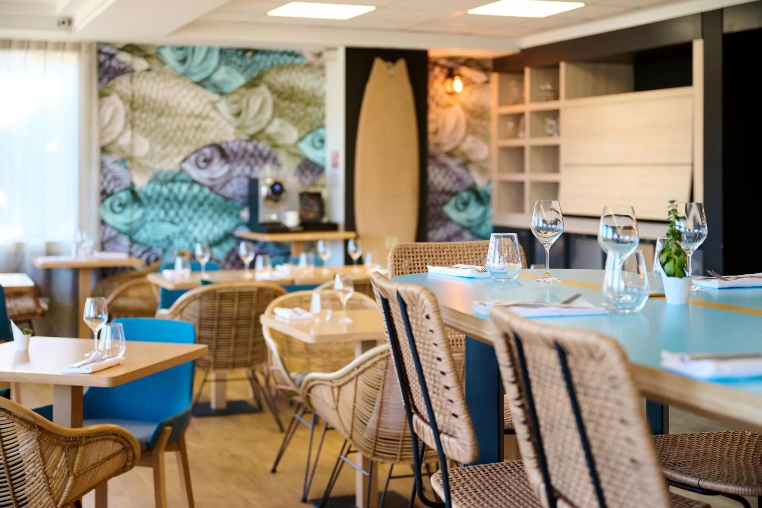 Restaurant/places to eat in ibis Styles Bordeaux Begles Arena