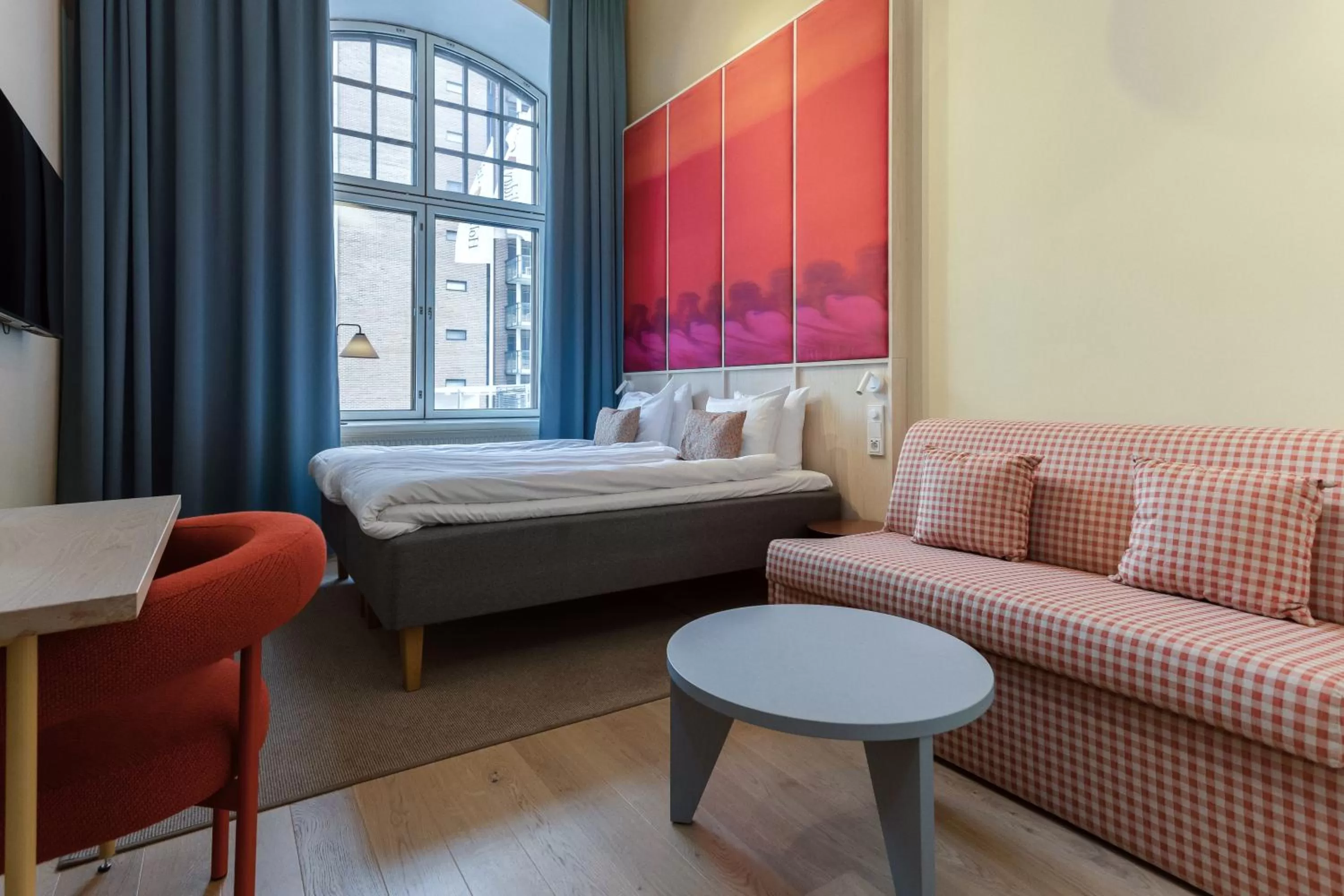 Photo of the whole room, Bed in Holiday Club Tampereen Kehräämö