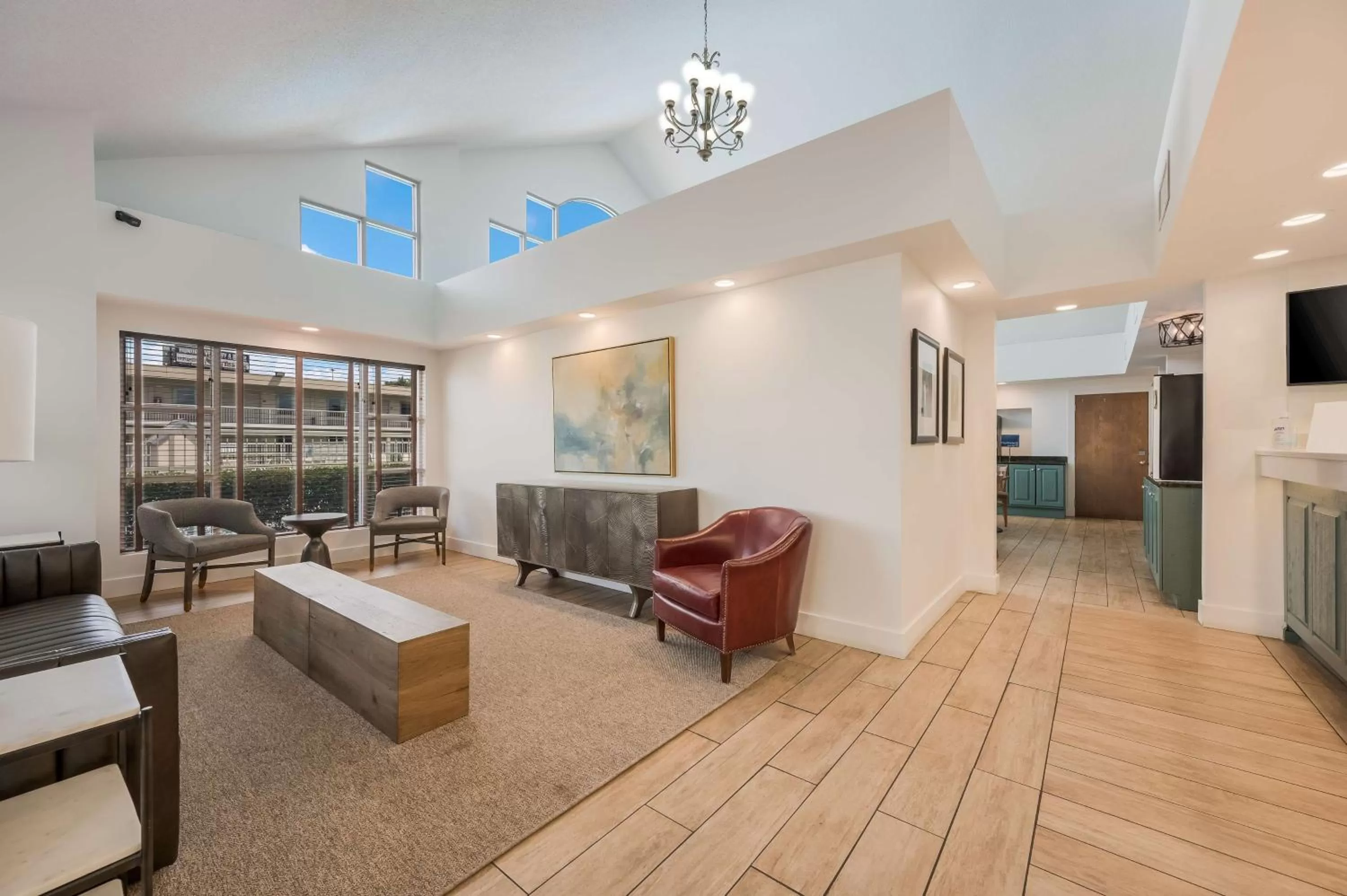 Lobby or reception in Best Western University Inn