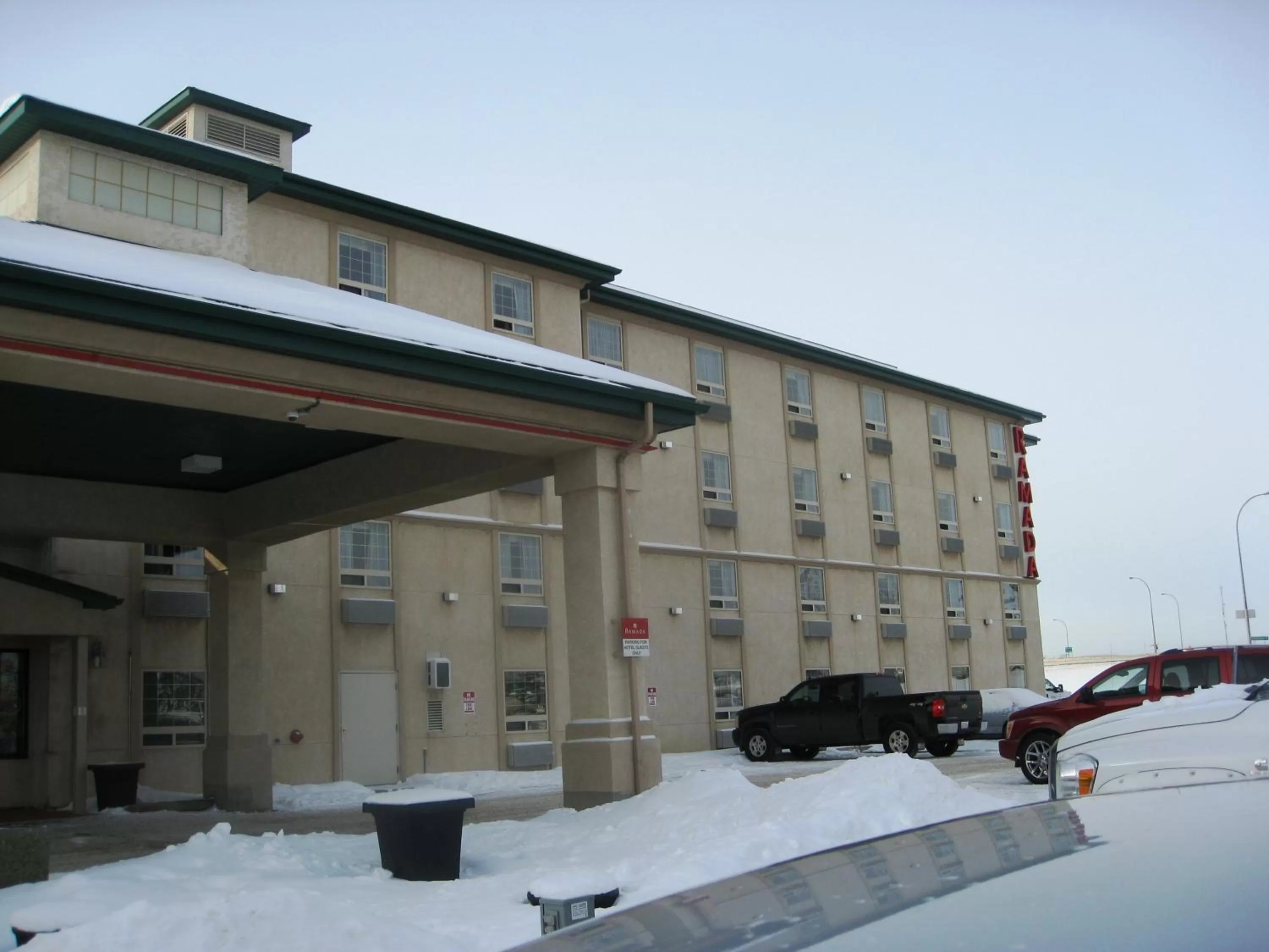 Property building in Ramada by Wyndham Red Deer Hotel & Suites