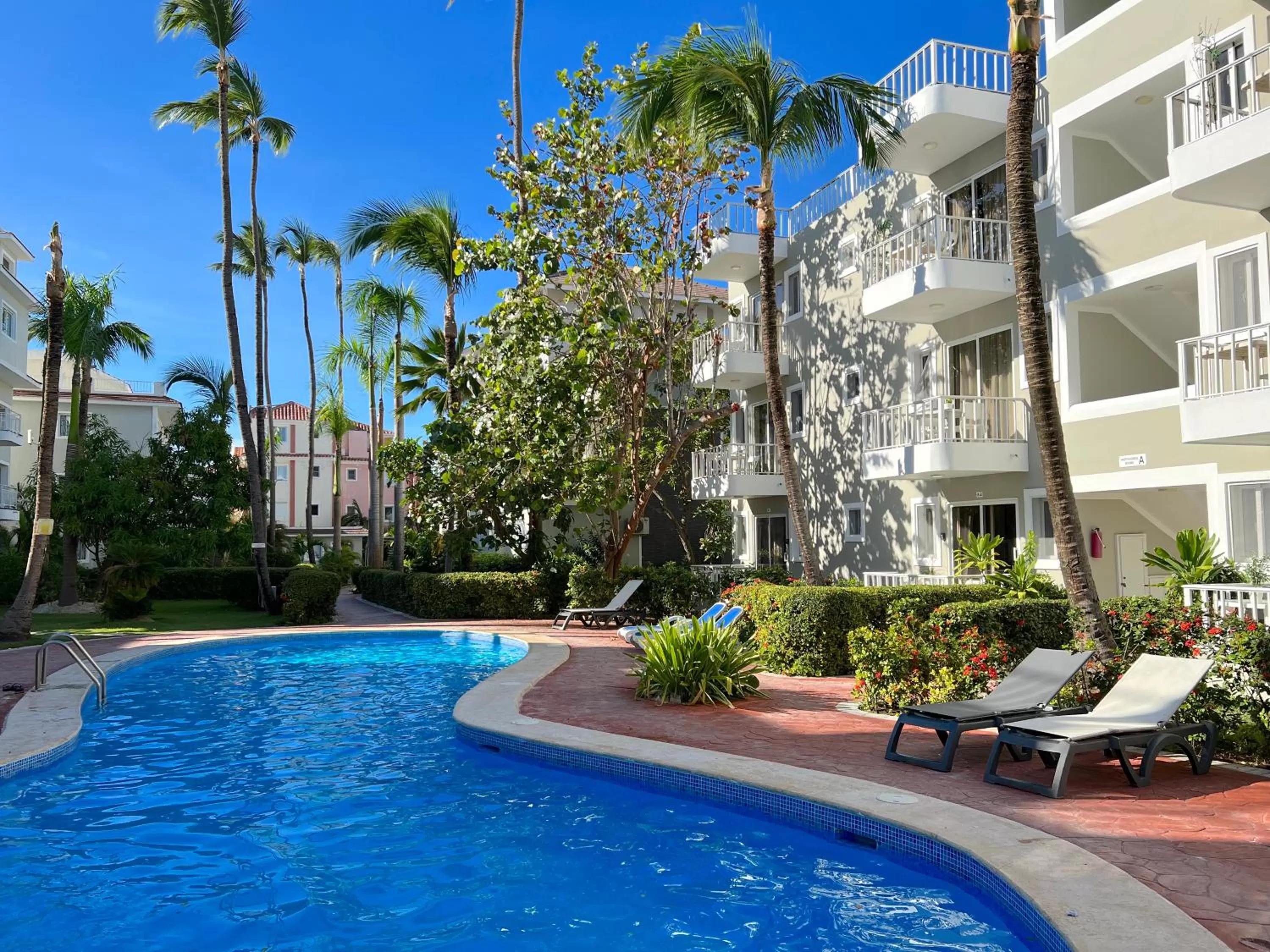 Swimming Pool in SOL CARIBE SUITES - PLAYA LOS CORALES - beach club, wifi, swimming pool
