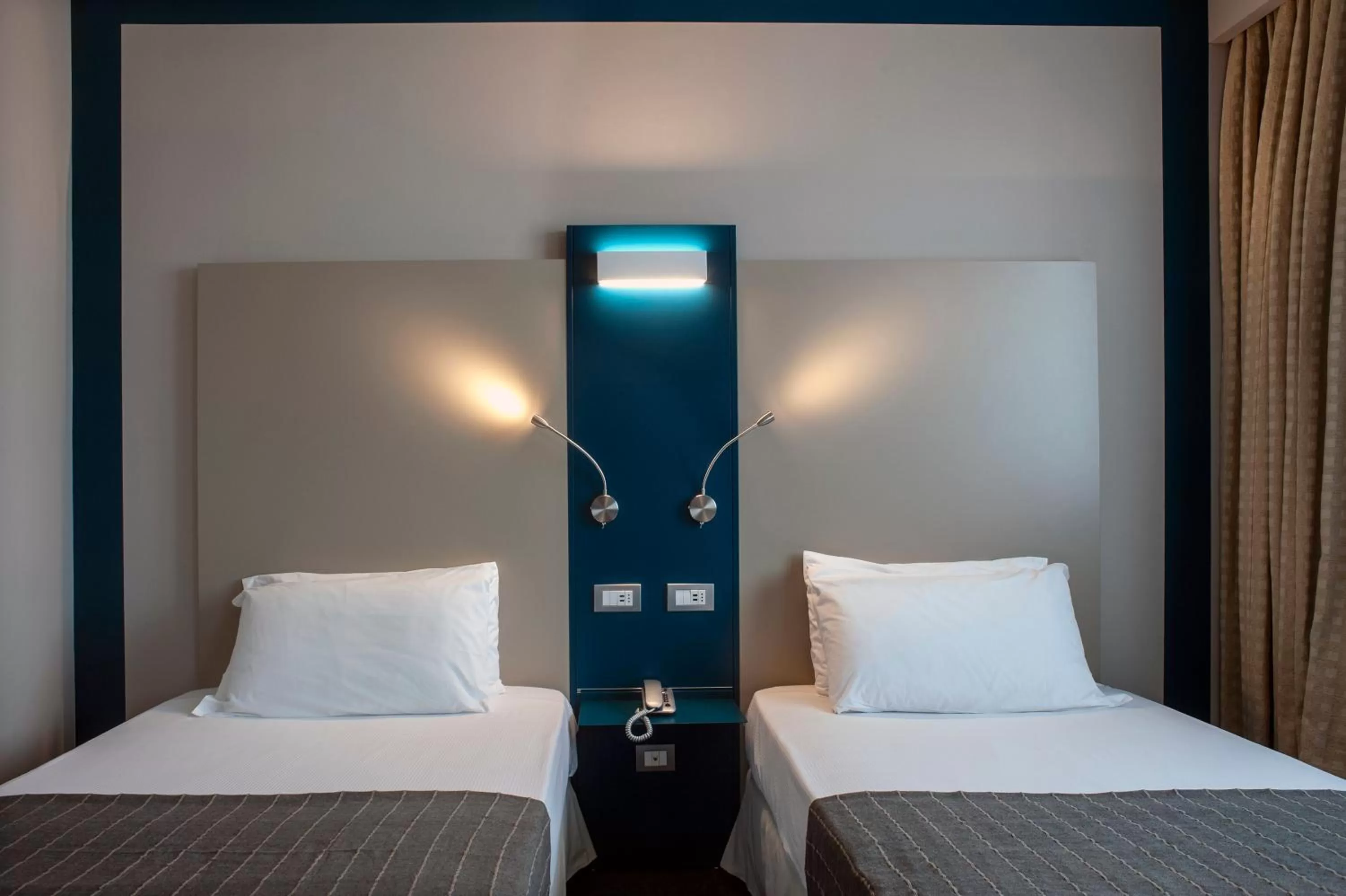 Bedroom, Bed in La Meridiana Bleisure Hotel