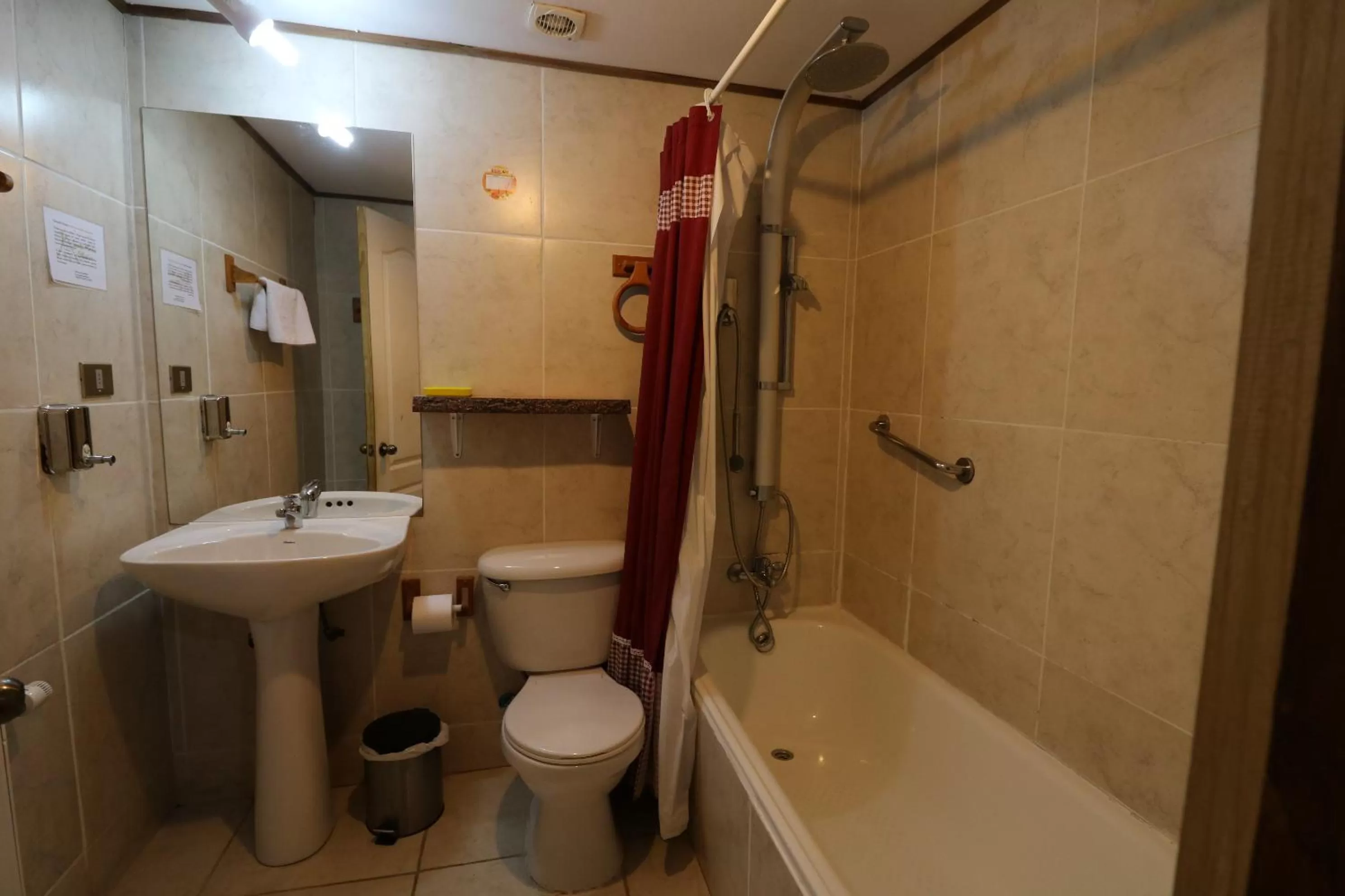 Bathroom in Santa Maria Pucon