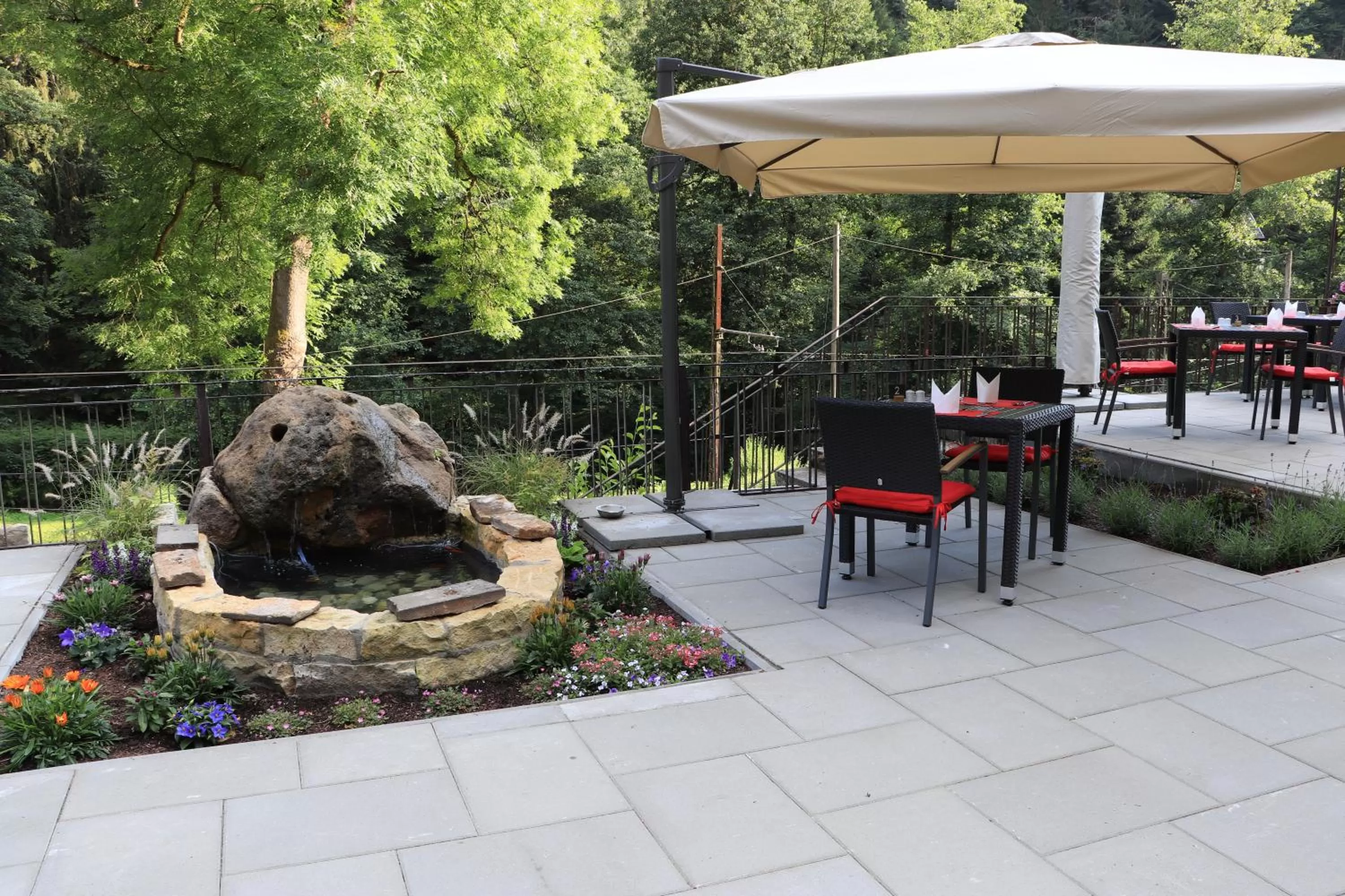 Restaurant/places to eat, BBQ Facilities in Hotel Waldhäusel