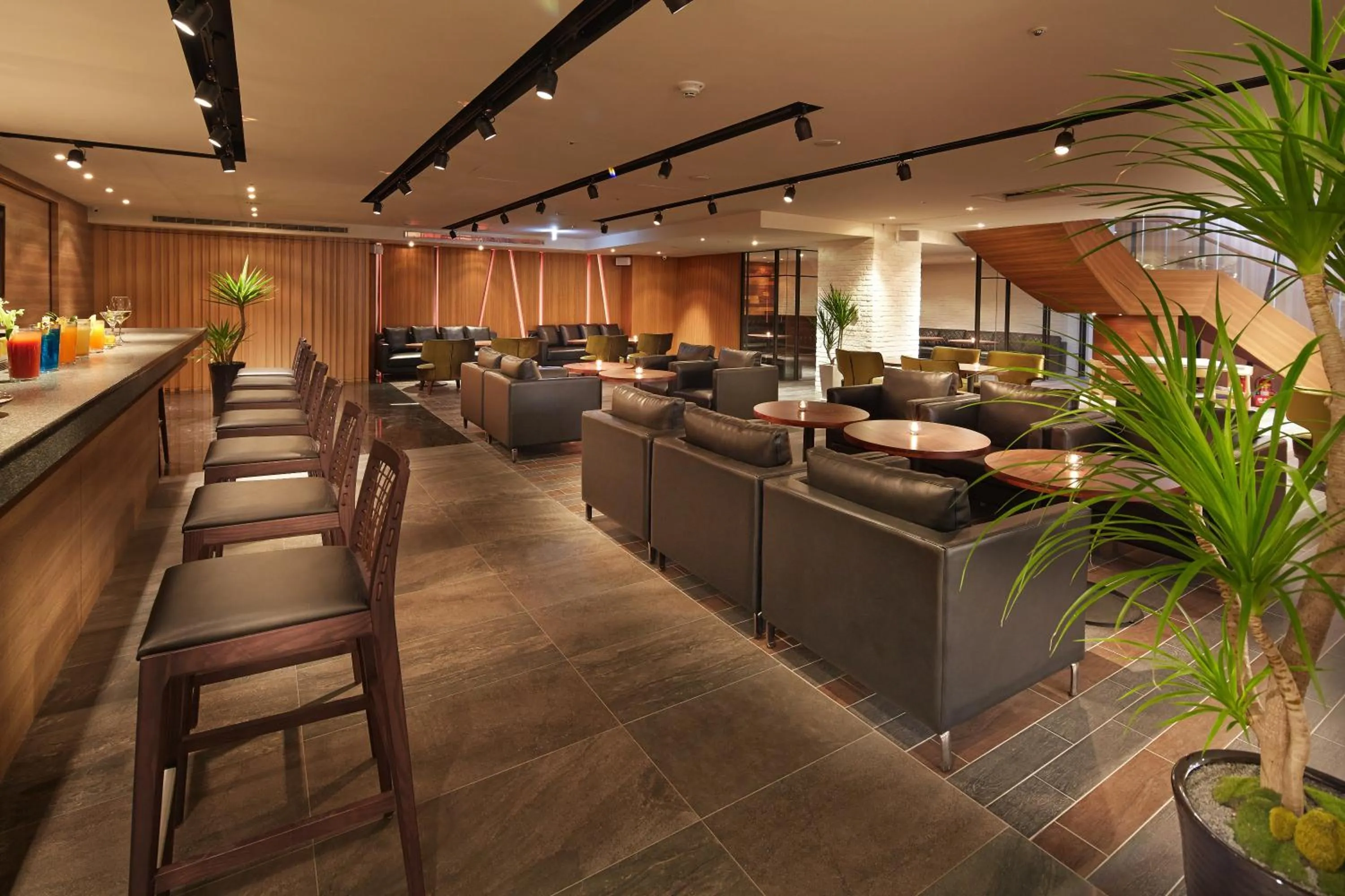 Lounge or bar in La Vida Hotel