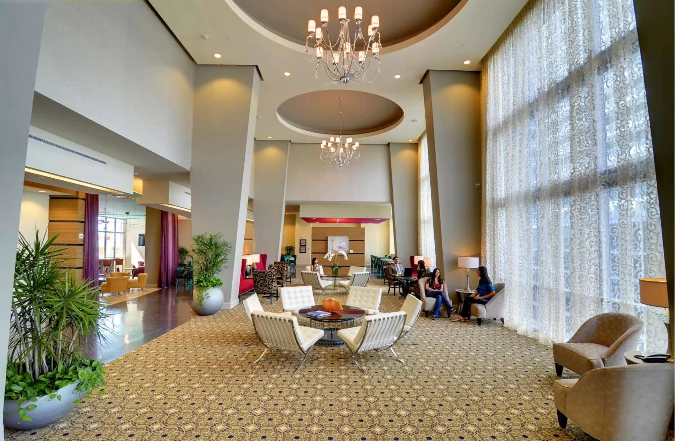 Lobby or reception in Hampton Inn & Suites by Hilton Miami Downtown/Brickell