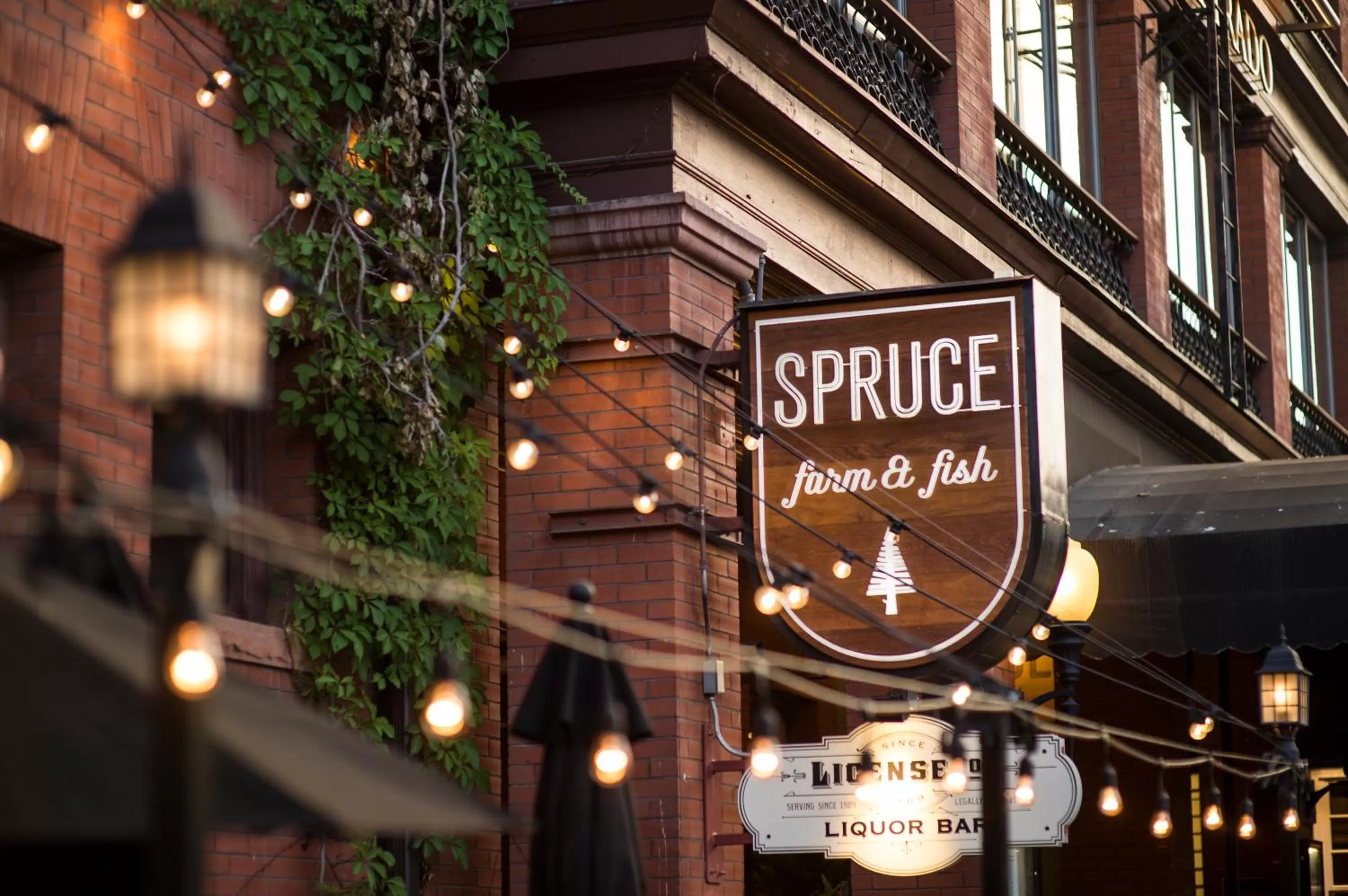 Restaurant/places to eat in Hotel Boulderado