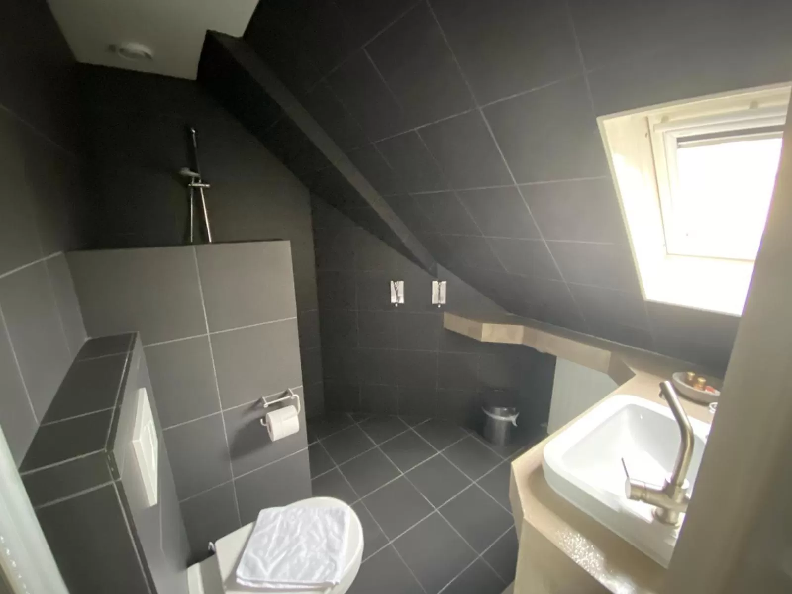 Bathroom in Hotel Buren