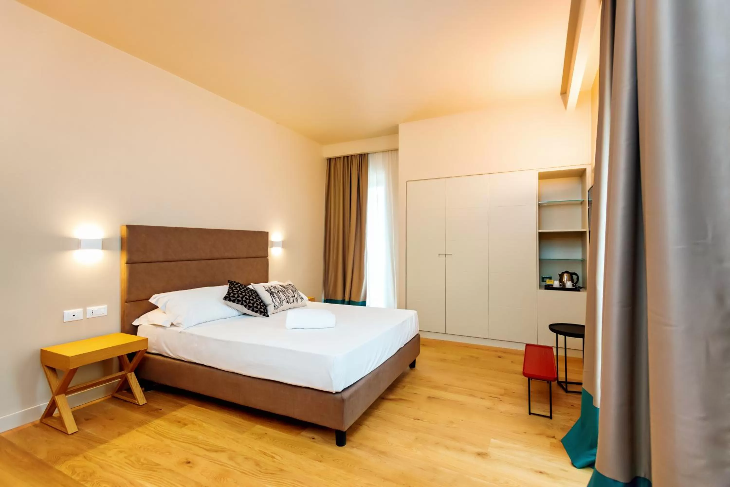 Bed in Hotel Politeama