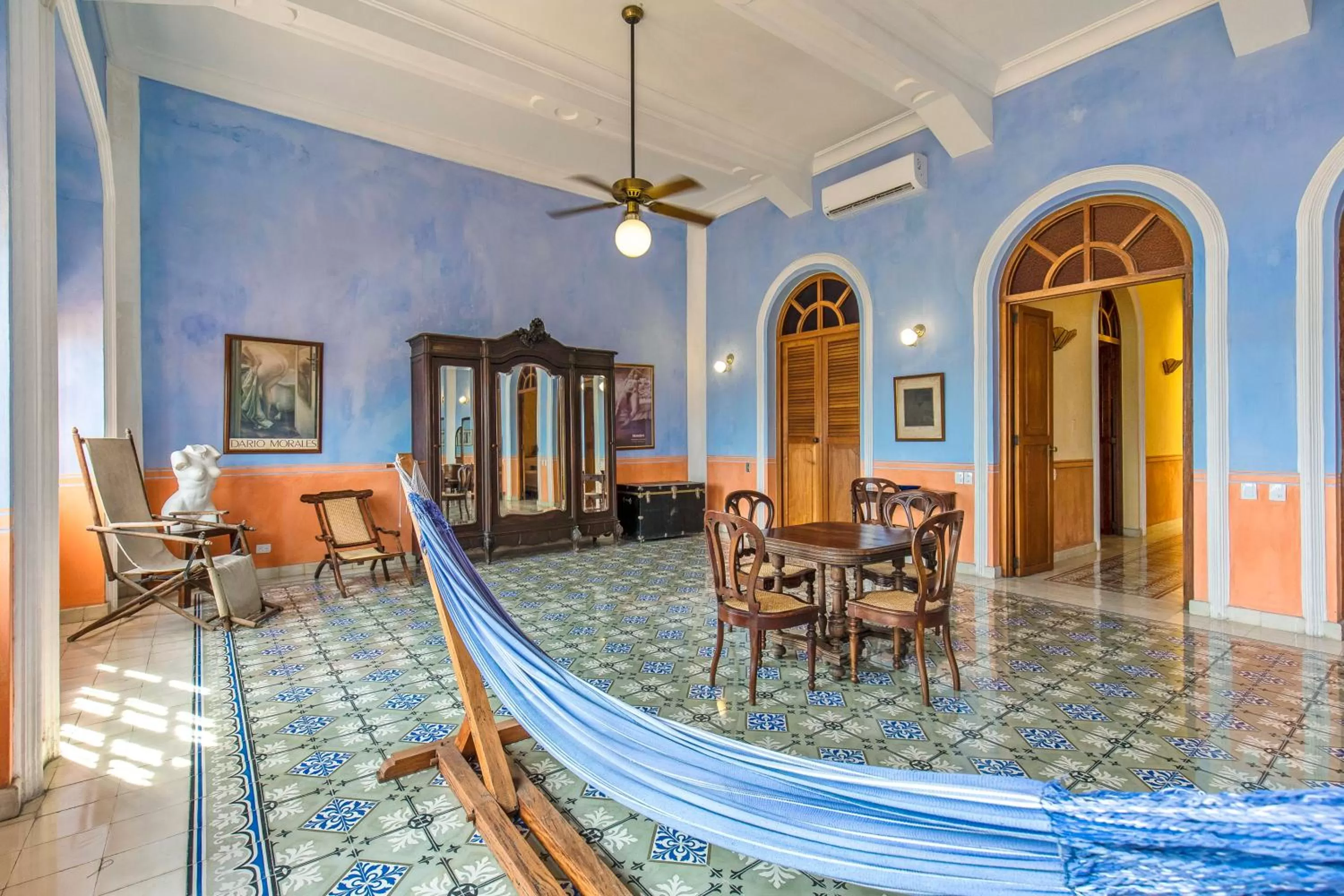 Living room in Casa Morales Getsemaní