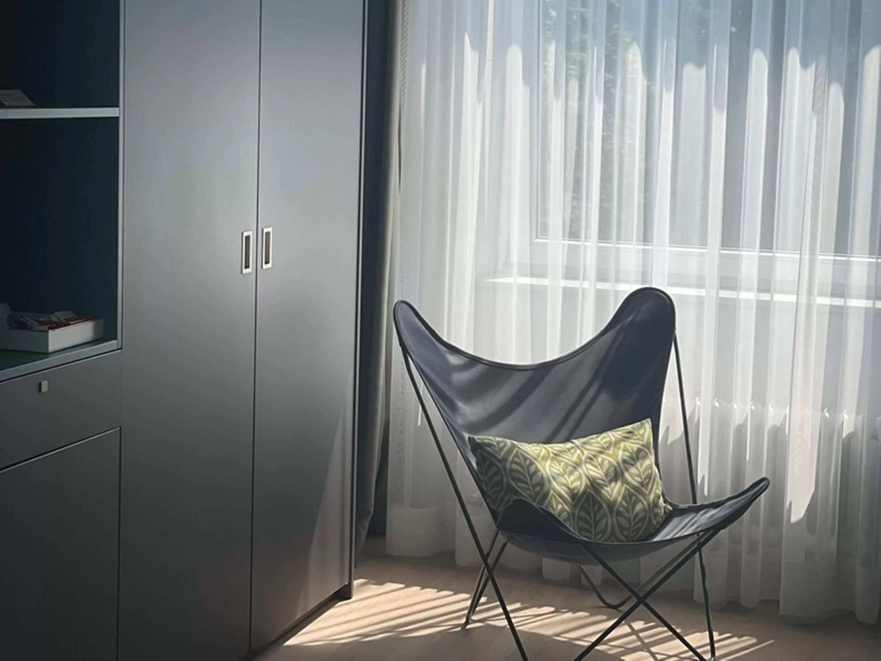 Seating area in Das Eckert - Lifestyle Design Hotel & Fine Dining bei Basel (Grenzach)