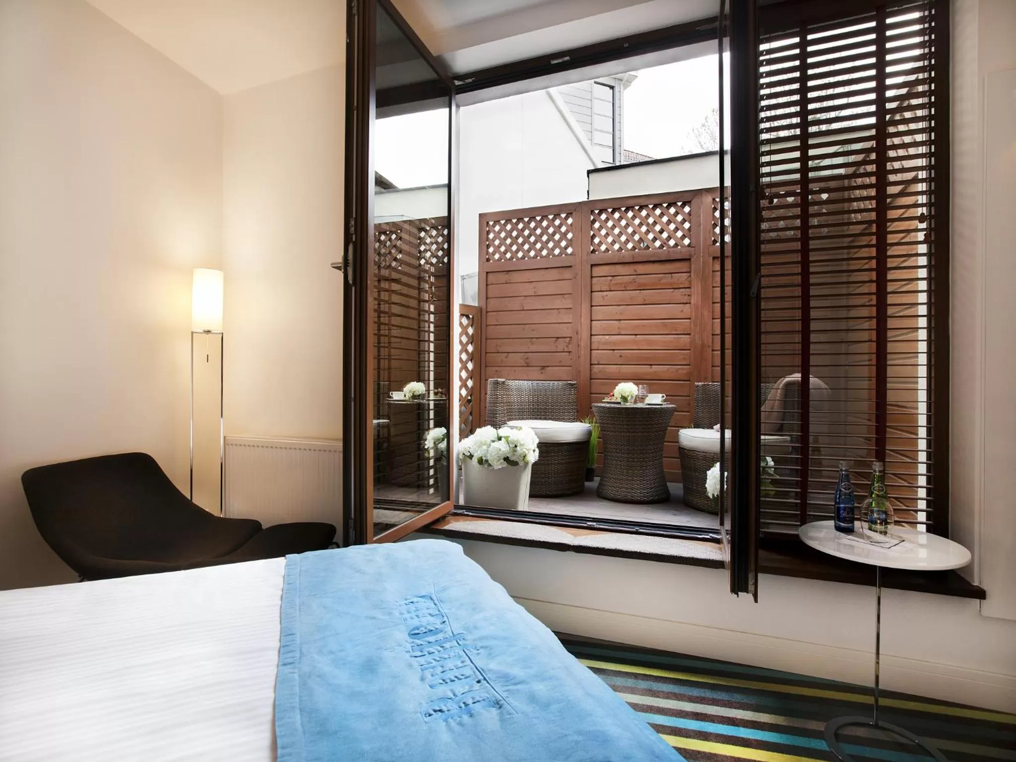 Bed in Bayjonn Boutique Hotel