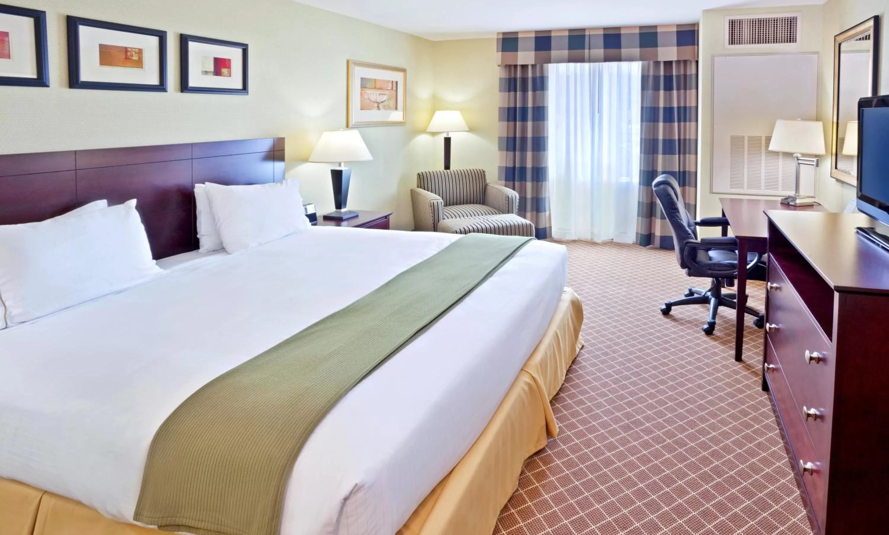 Photo of the whole room, Bed in Holiday Inn Express Hotel & Suites Chehalis - Centralia by IHG