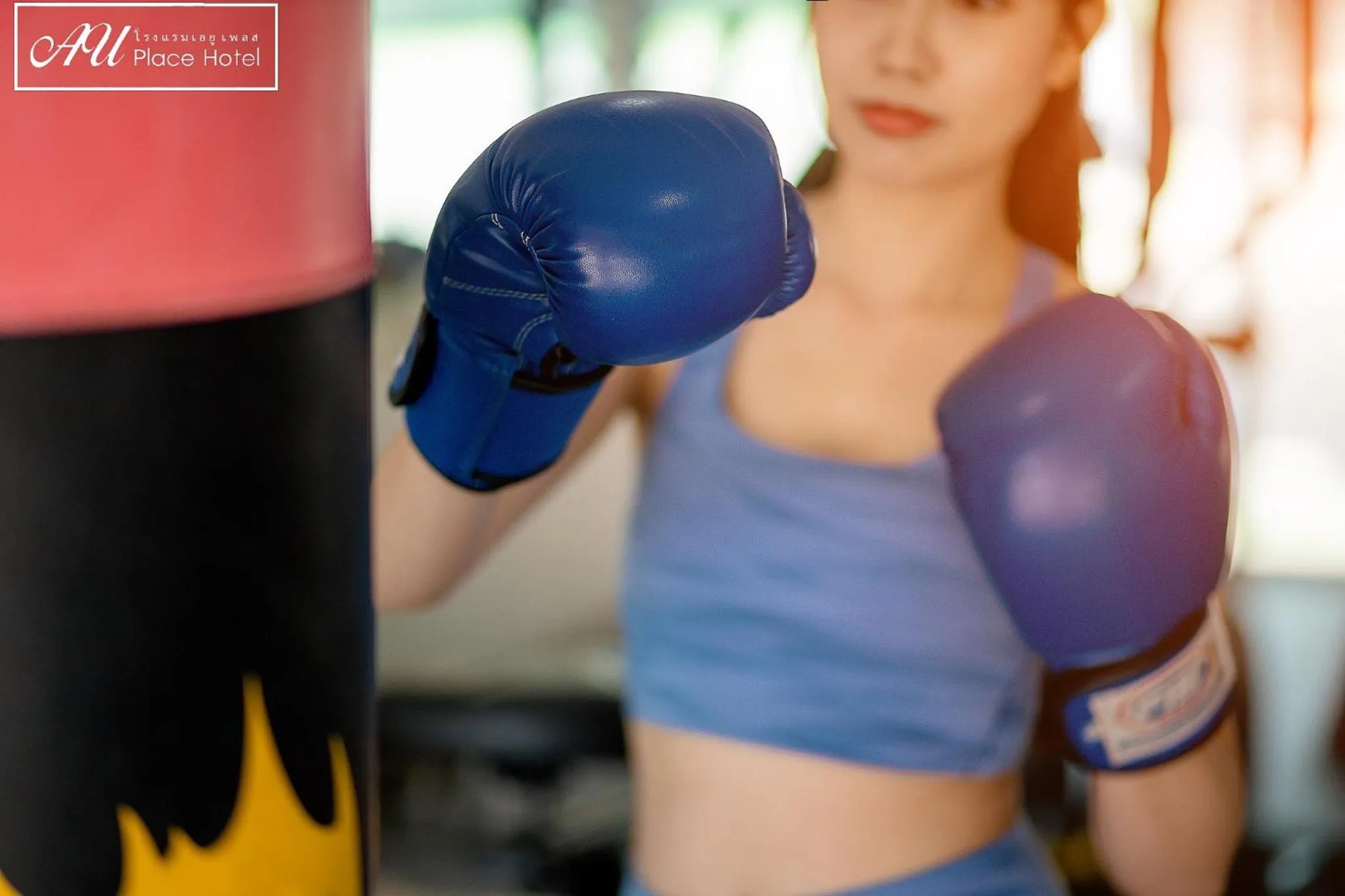 People in AU Place Hotel