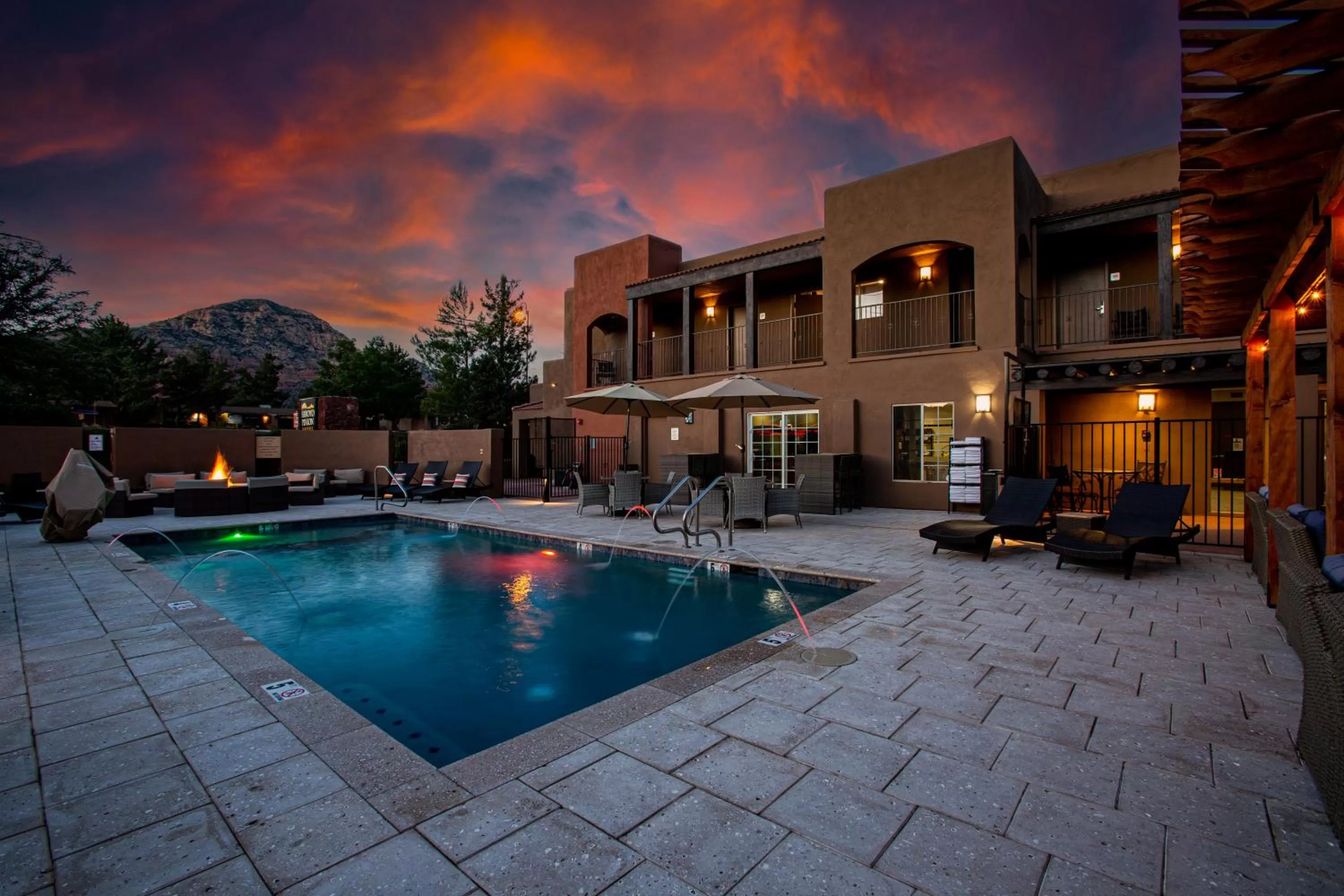 Property building in Arroyo Pinion Hotel, an Ascend Collection Hotel