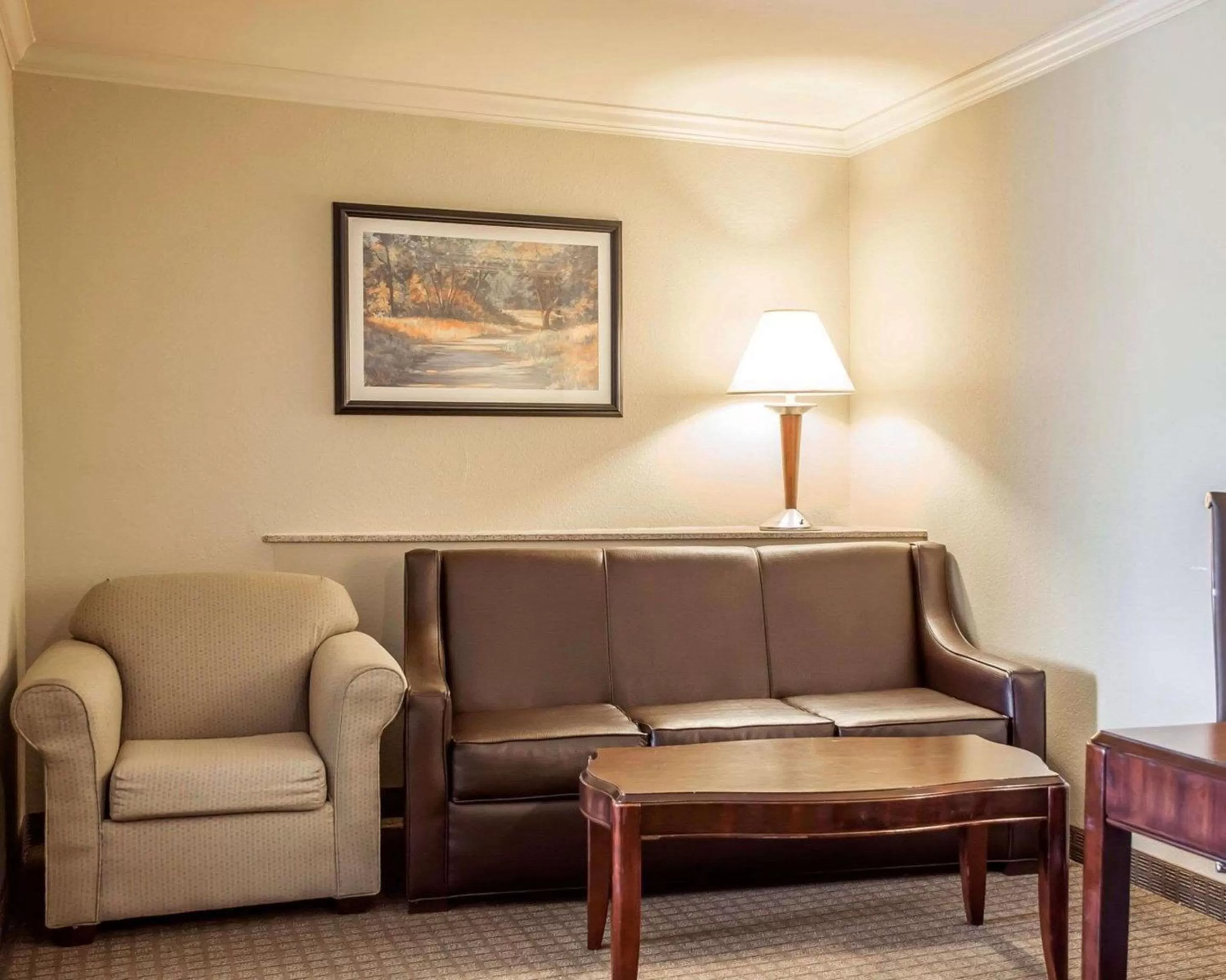 Photo of the whole room in Comfort Suites Cincinnati North