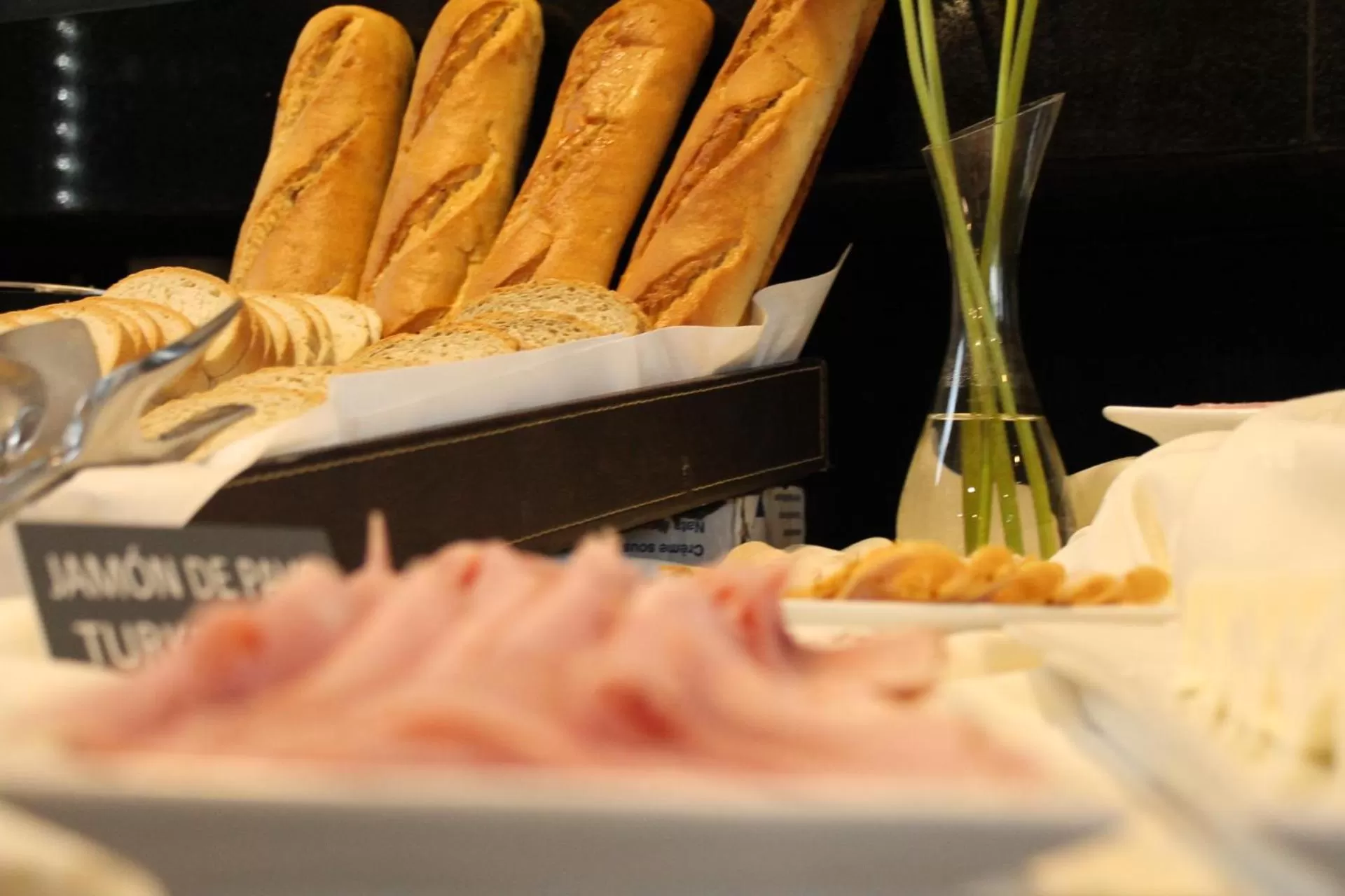 Breakfast, Food in Open Hotel