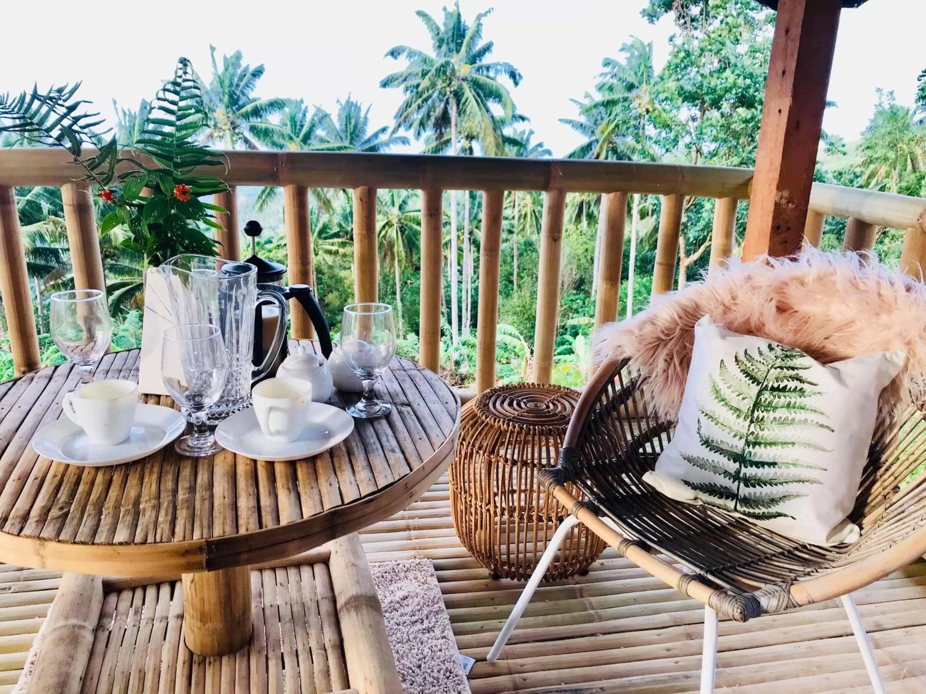 Balcony/Terrace in Bintana sa Paraiso Binunsaran