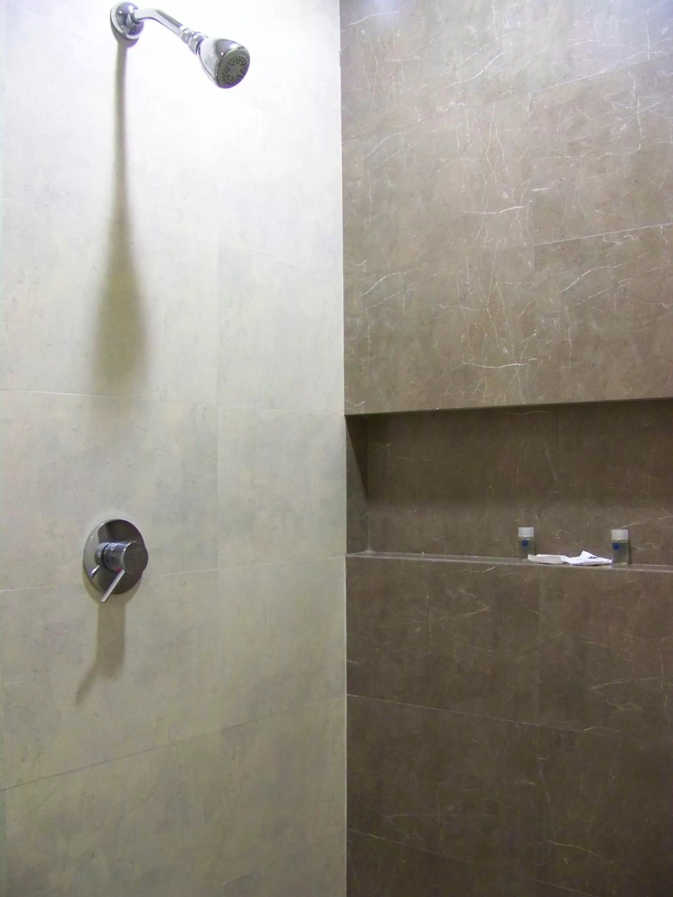 Shower in Hotel Oasis