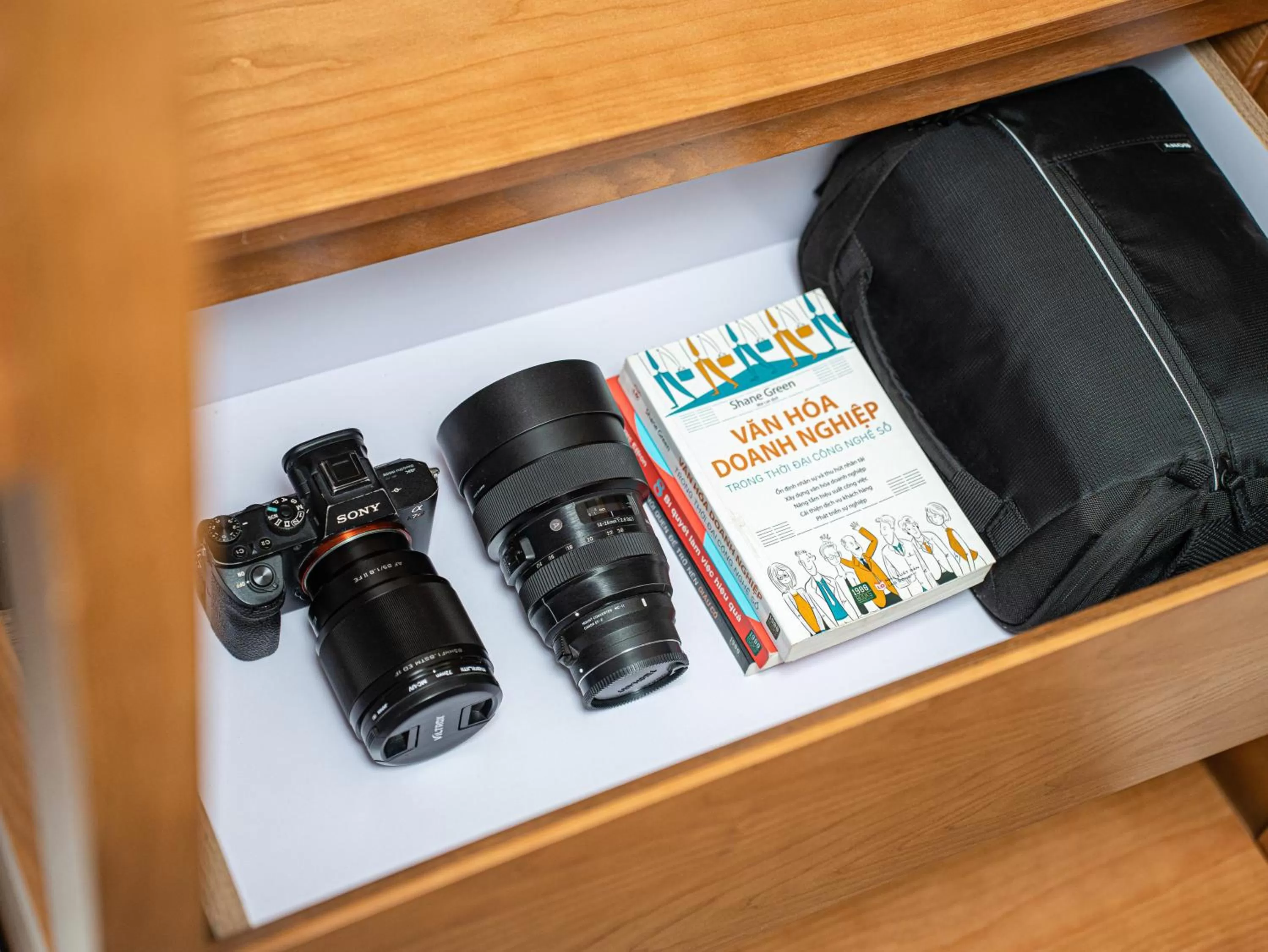 wardrobe in Affa Boutique Hotel