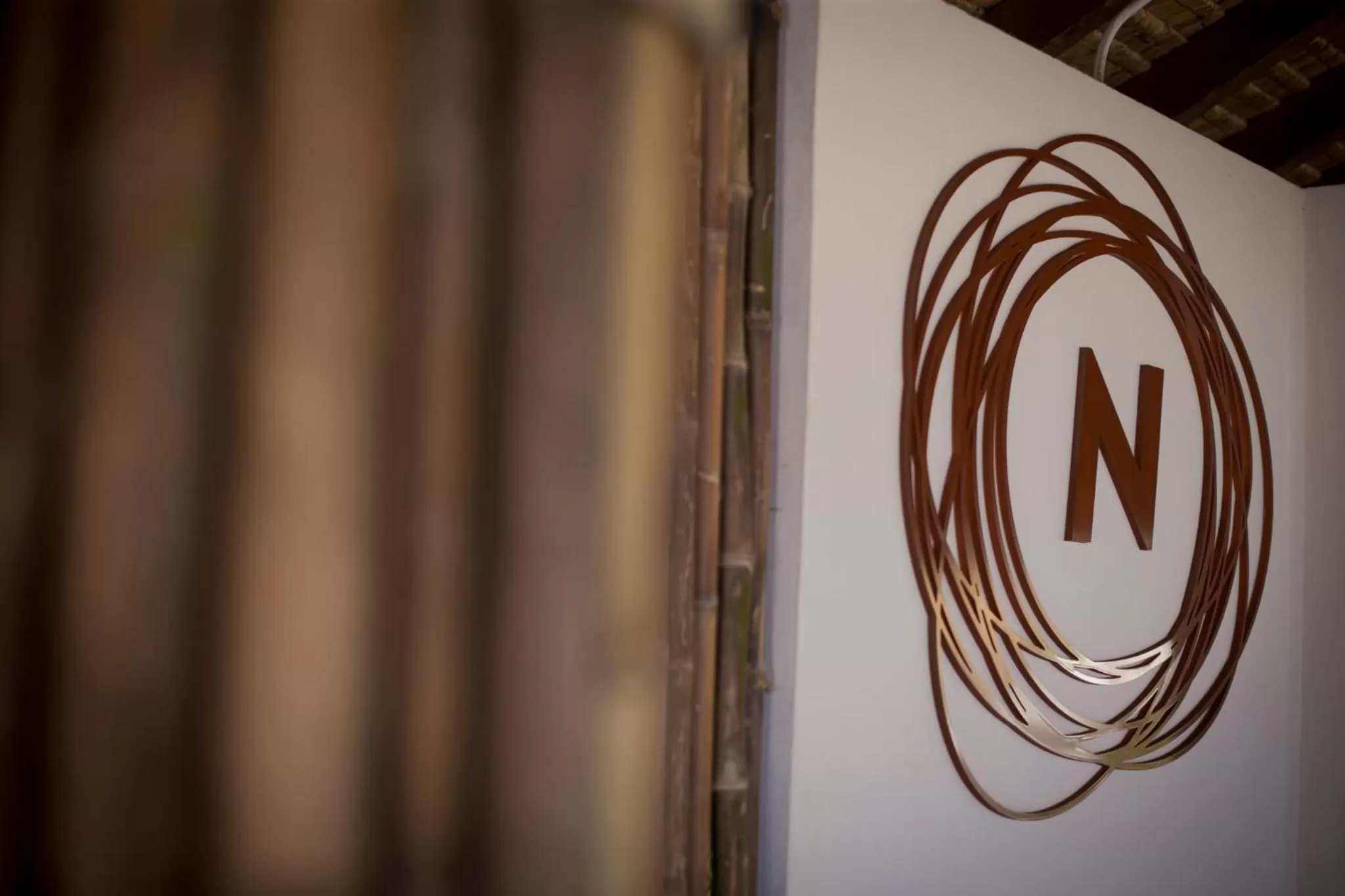 Property logo or sign in The Nest Private Beach Resort