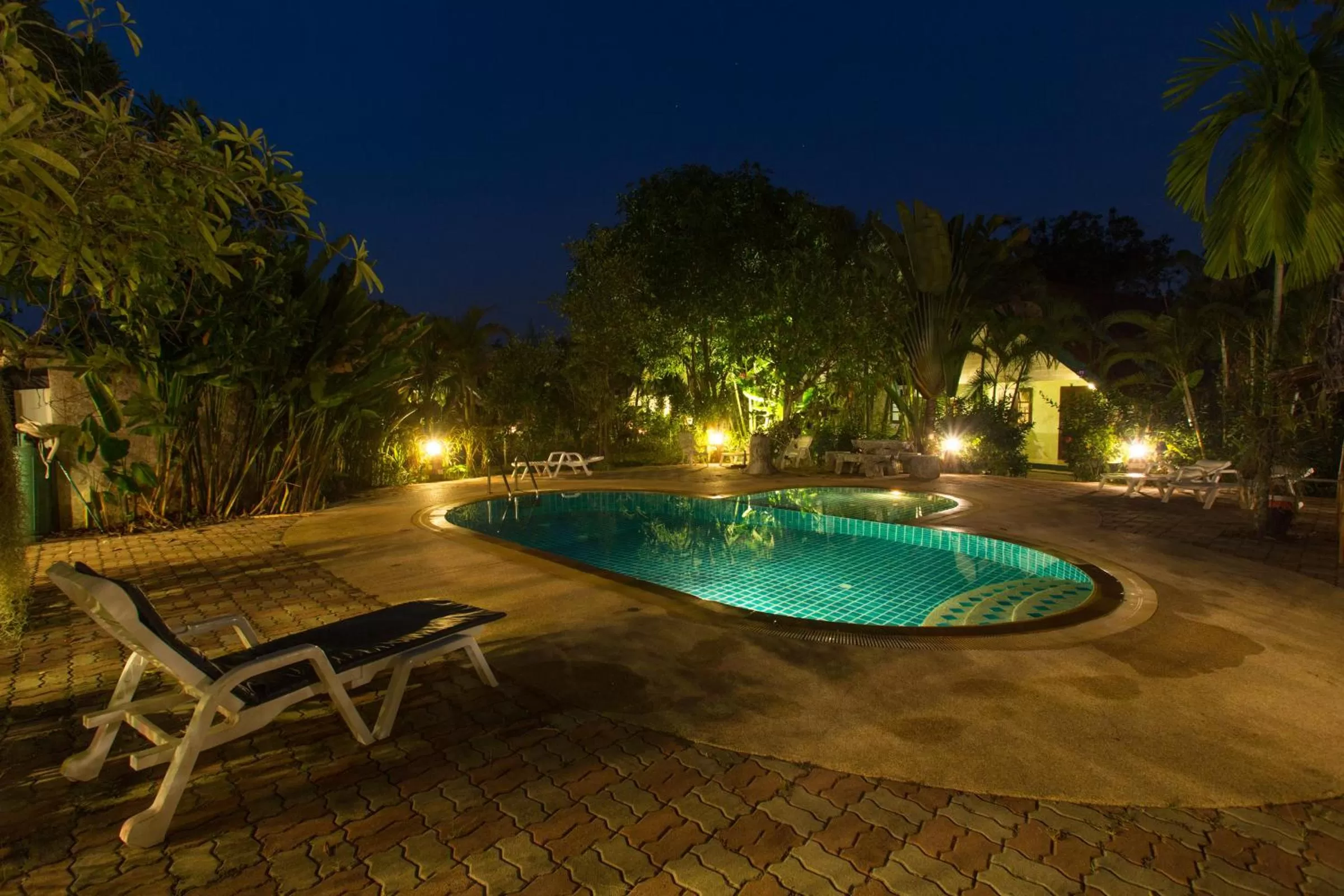 Swimming Pool in Ladda Resort