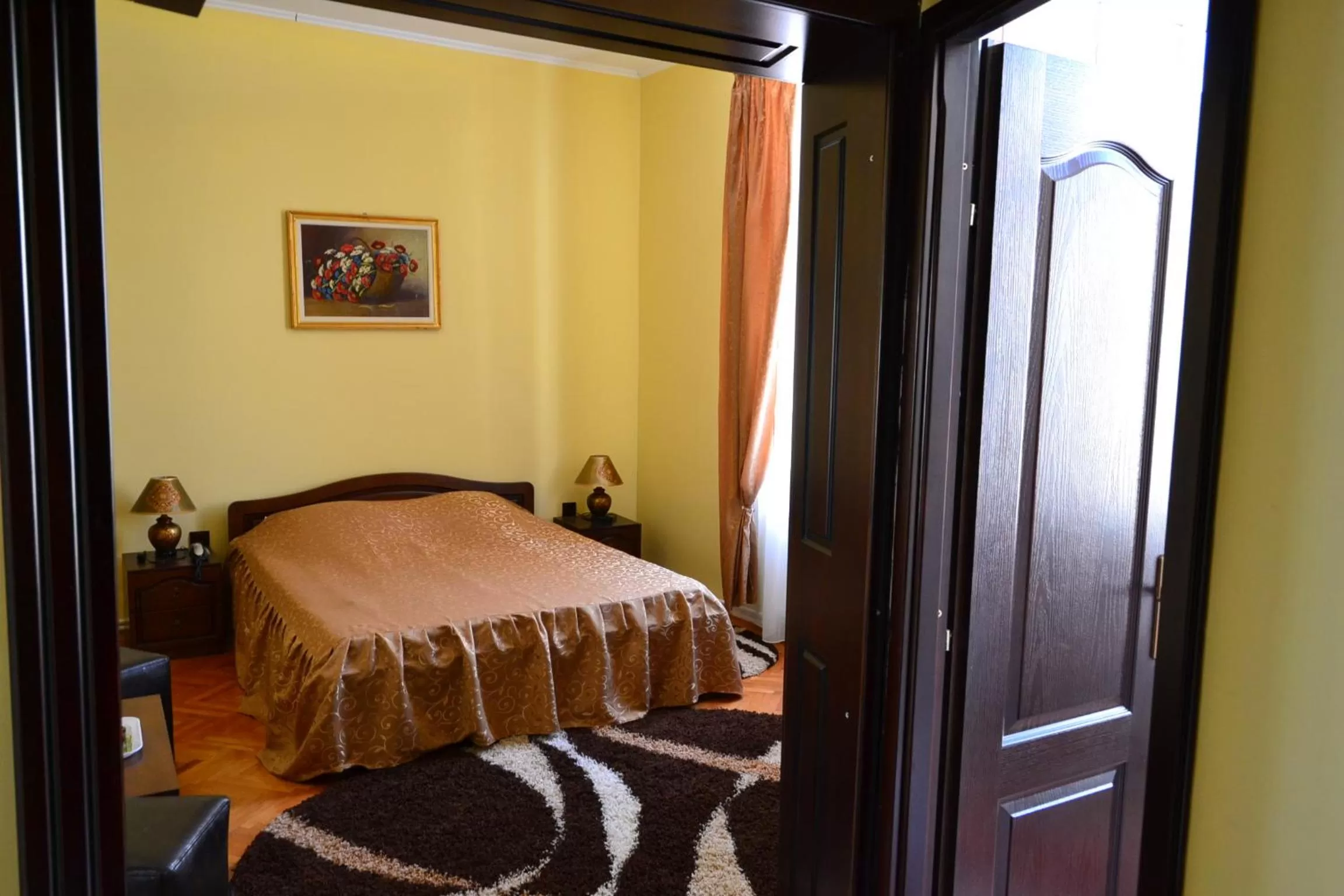 Photo of the whole room, Bed in Porto Franco Residence
