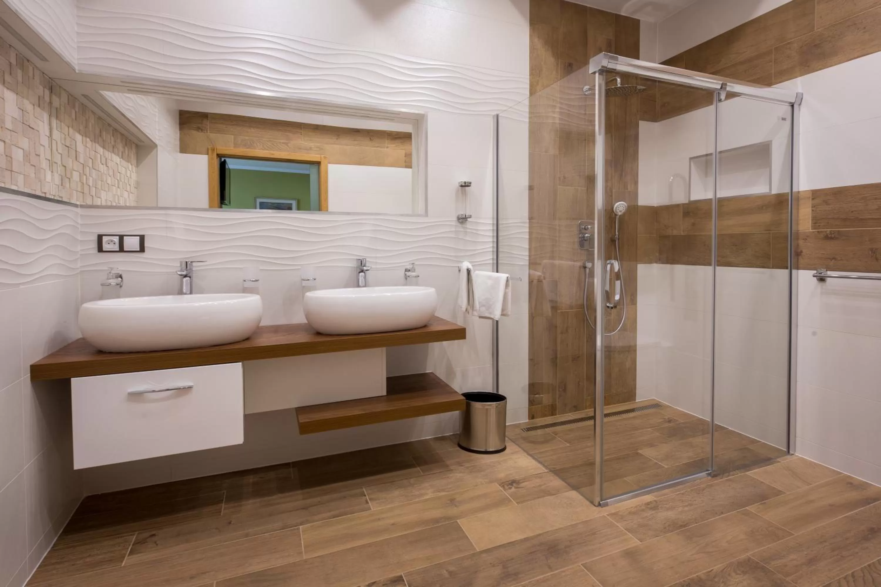 Bathroom in Relax hotel Valaška