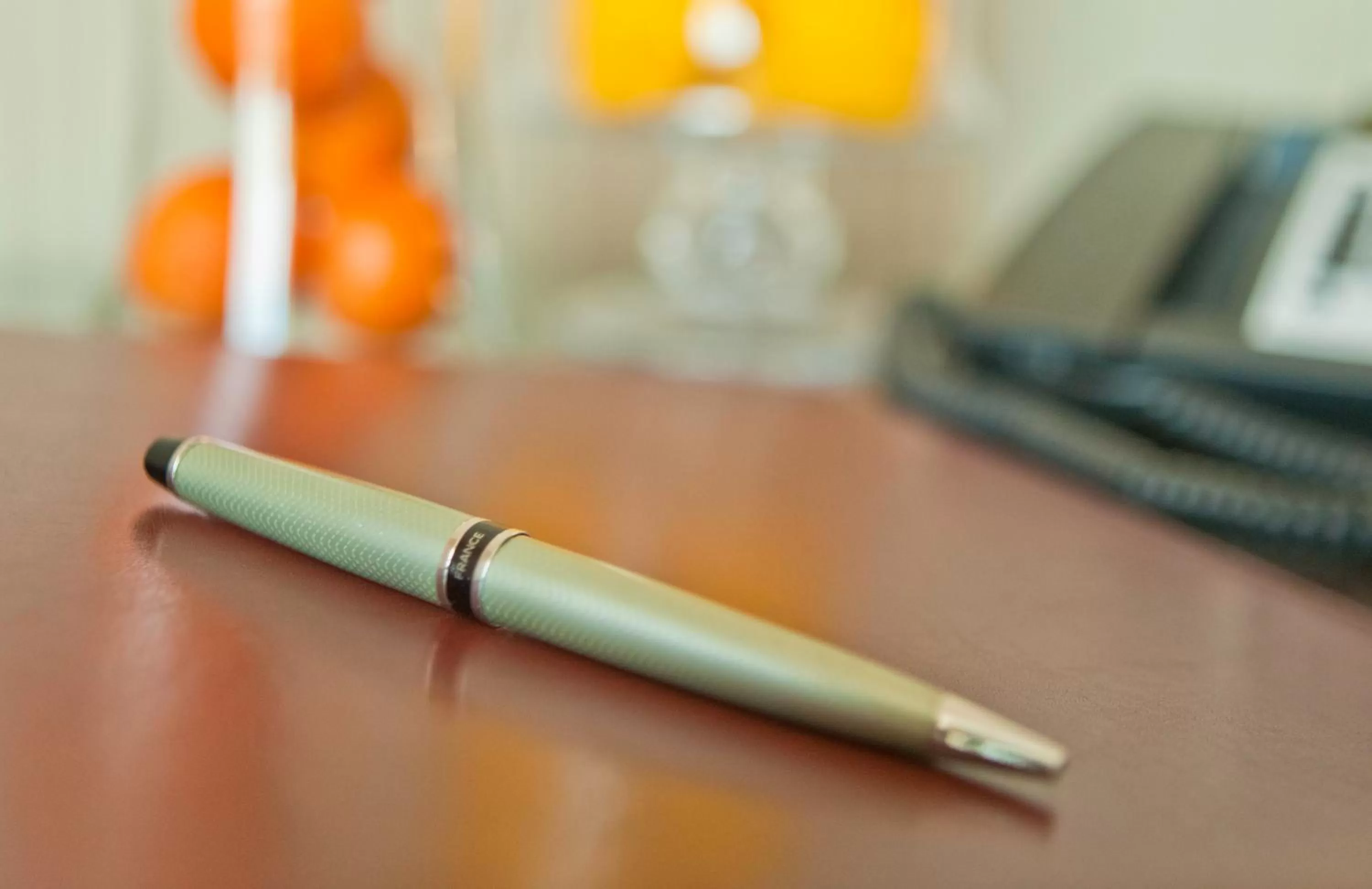 Decorative detail in Aura Hotel Brooklyn