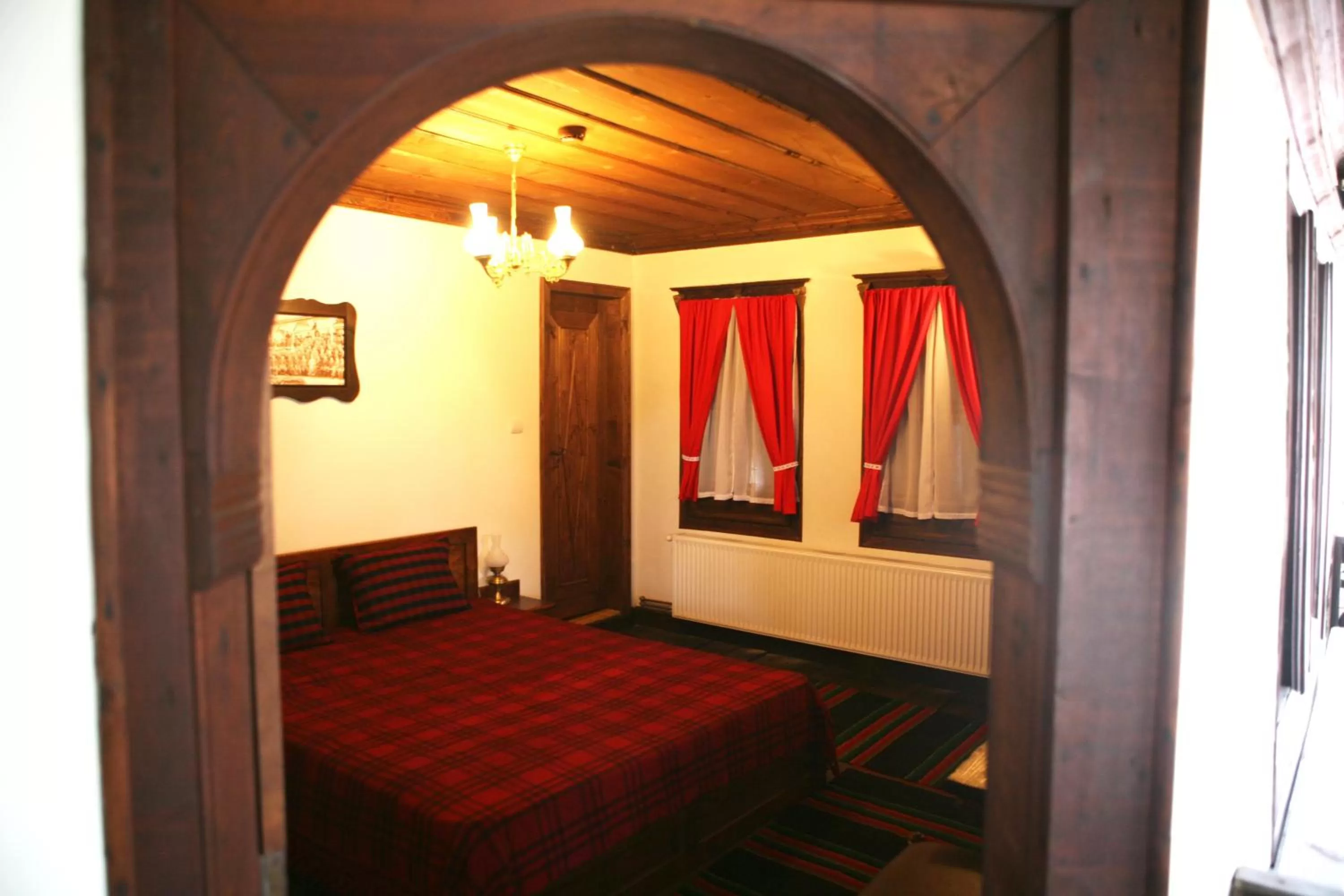 Bedroom in Djudjeva Kyshta Hotel