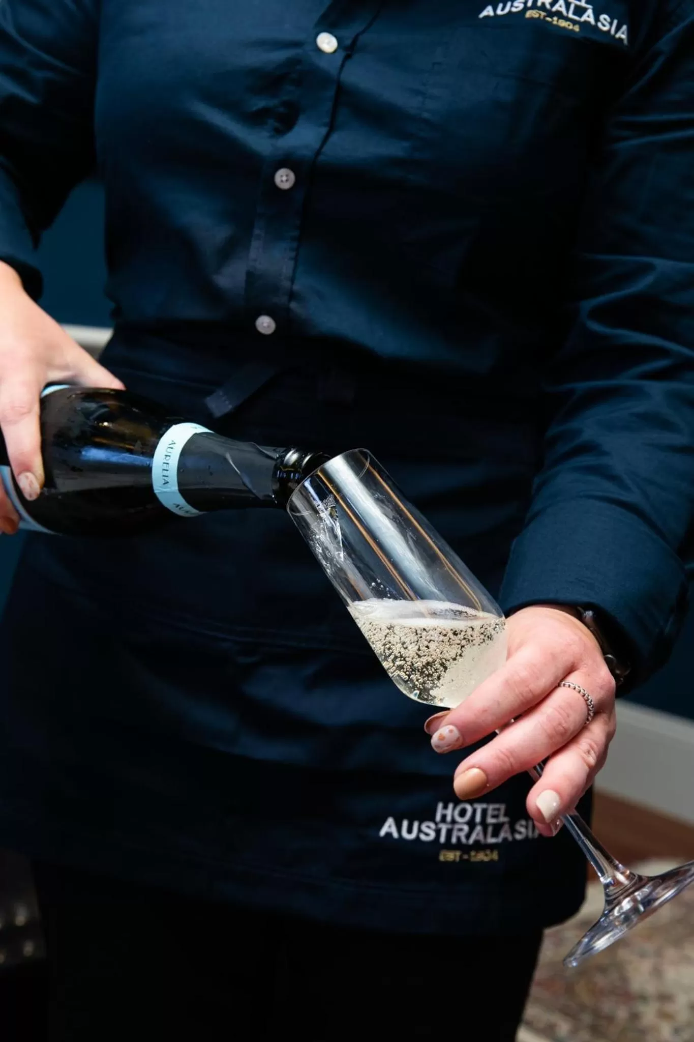 Restaurant/places to eat in Hotel Australasia