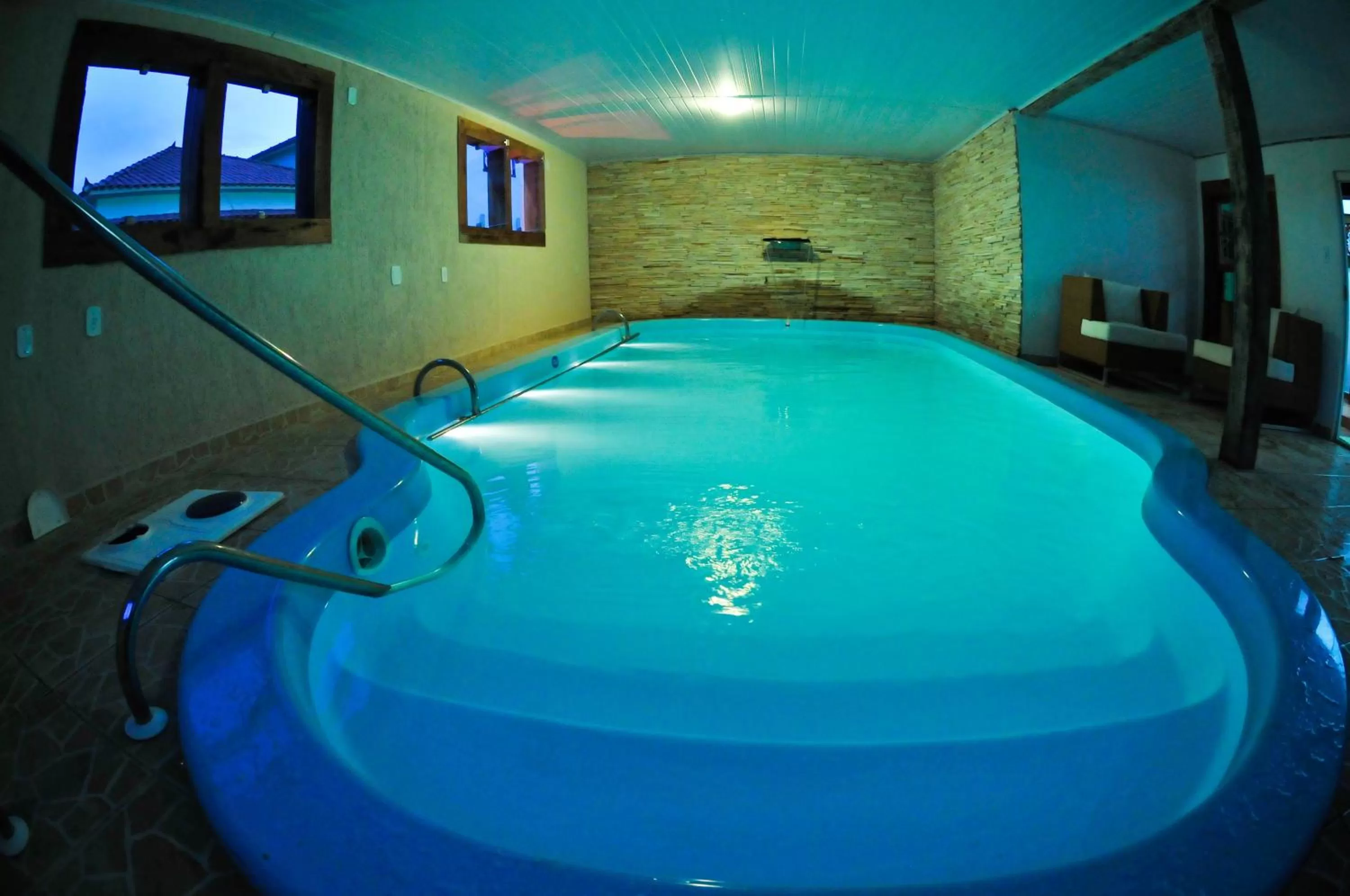 Swimming Pool in Pousada Neuza Barbosa