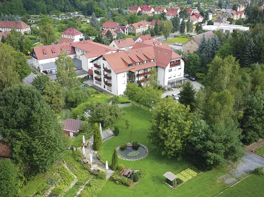 Bird's eye view, Bird's-eye View in Hotel Zur Post